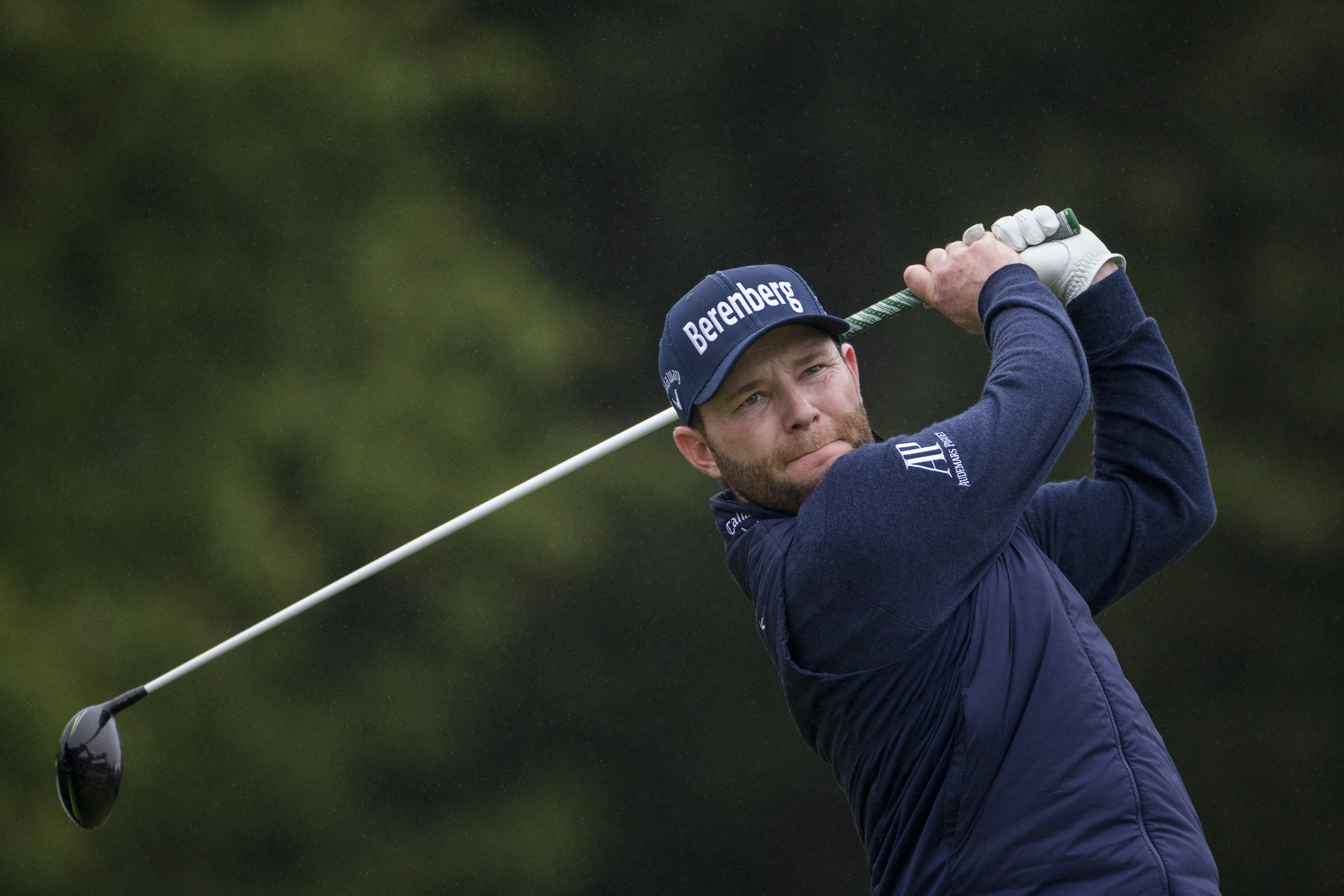 Branden Grace shot up the leaderboard (t-14) with a 69.