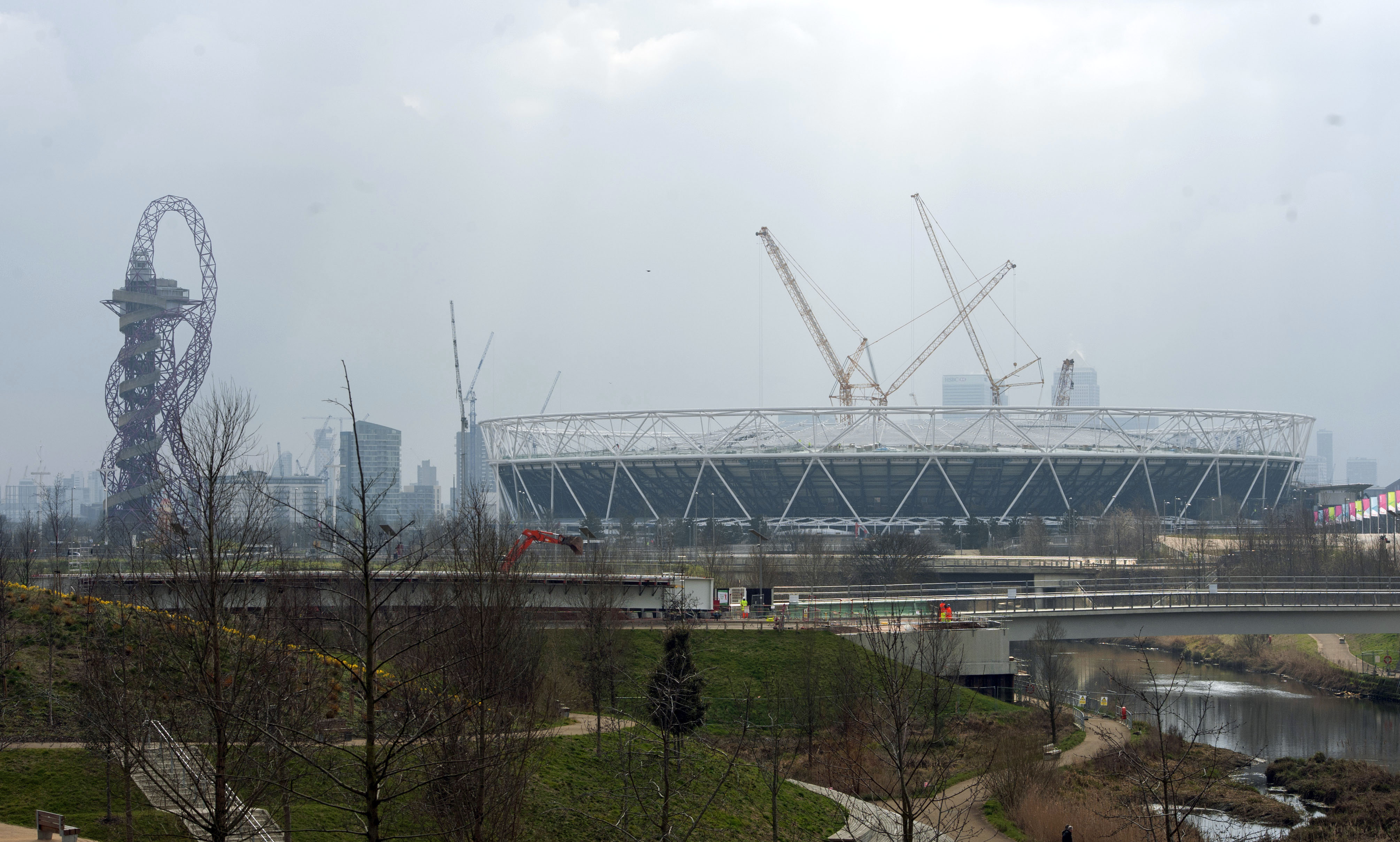 Billions are being invested in remaking London’s 2012 Olympic Games site for business and residential use.