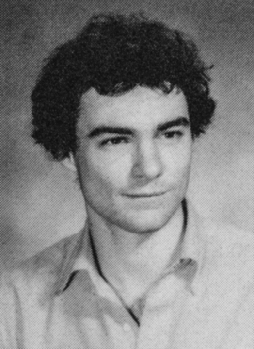 Tim Kaine’s 1983 Harvard Law School Yearbook photo.