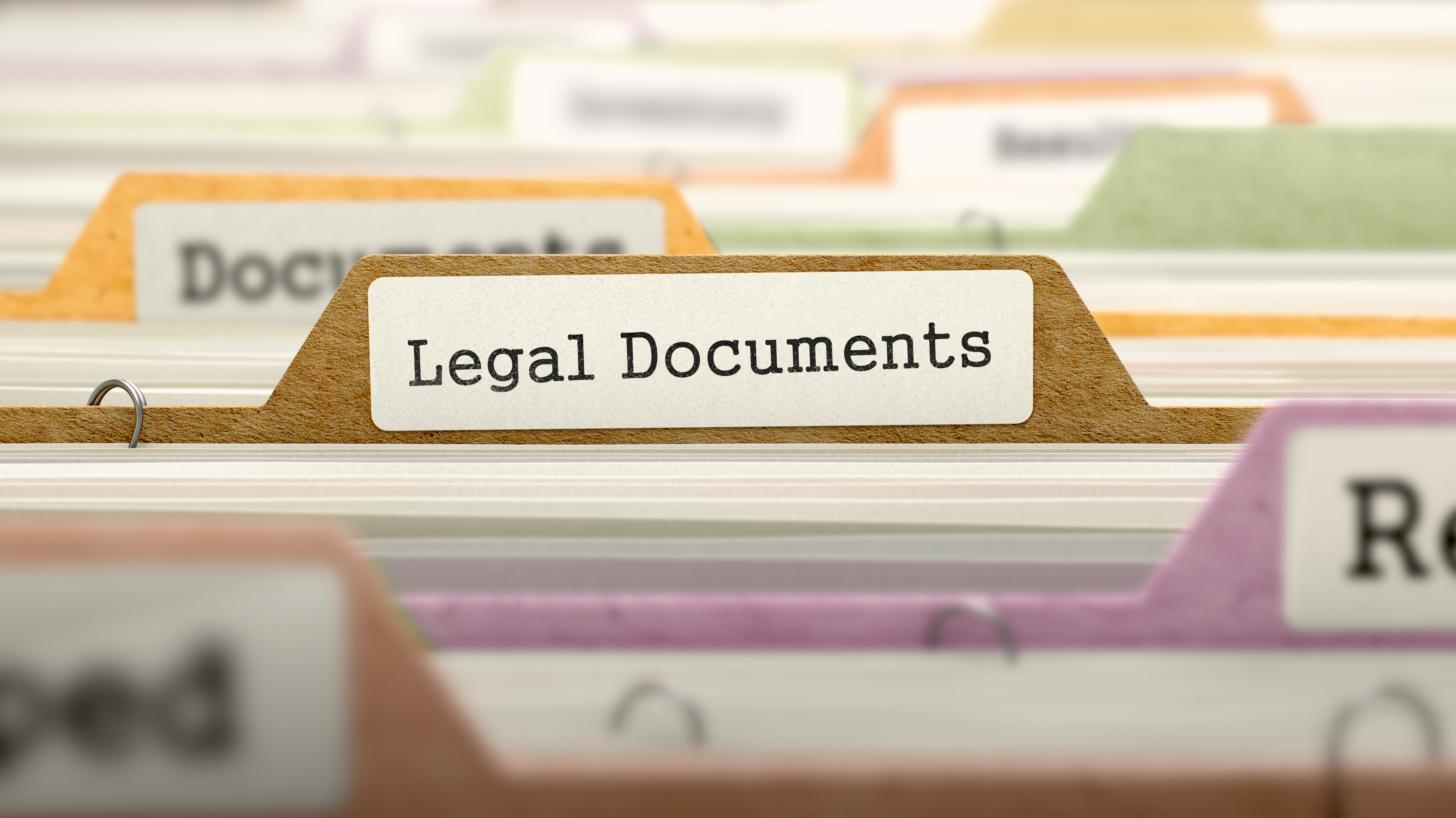 When the proper documents in place, make sure your will and other documents are safely stored and easily accessible.