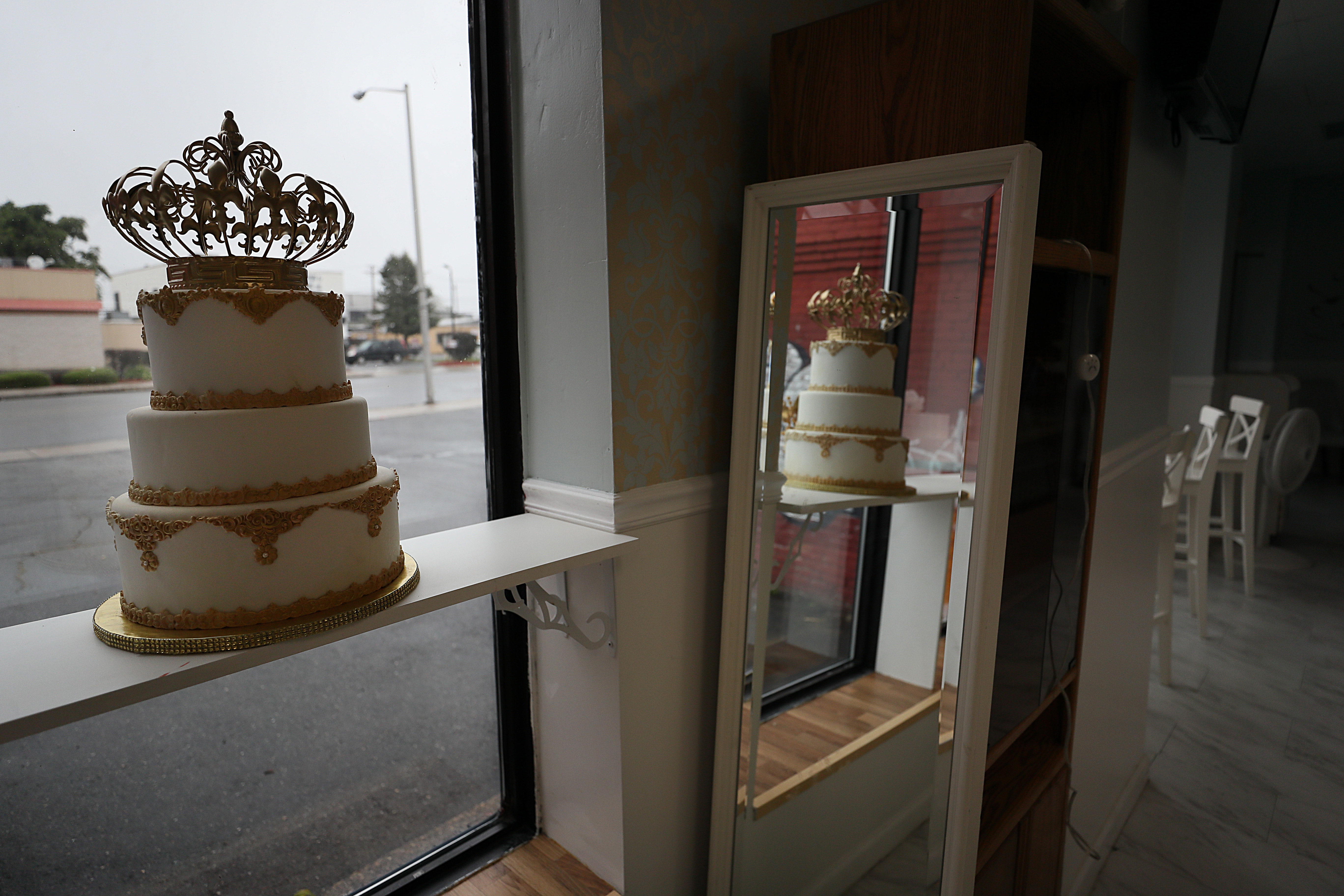 Elizabeth Bautista’s bakery has been out of business since the Columbia Gas fires.
