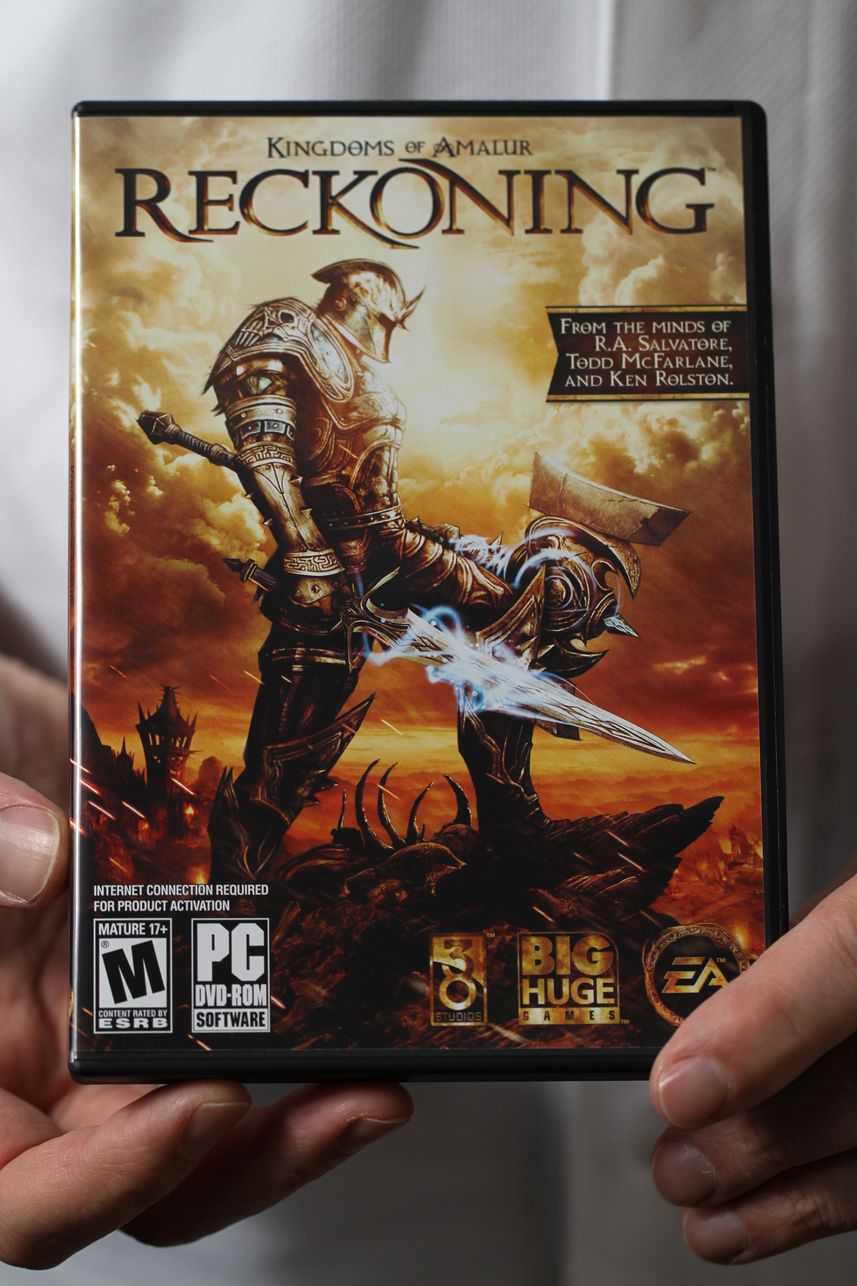 Released in February, the company’s first game, Kingdoms of Amalur: Reckoning, sold an estimated 1.14 million units in the first 90 days at $59 per game, which means it could have generated in excess of $60 million in sales.