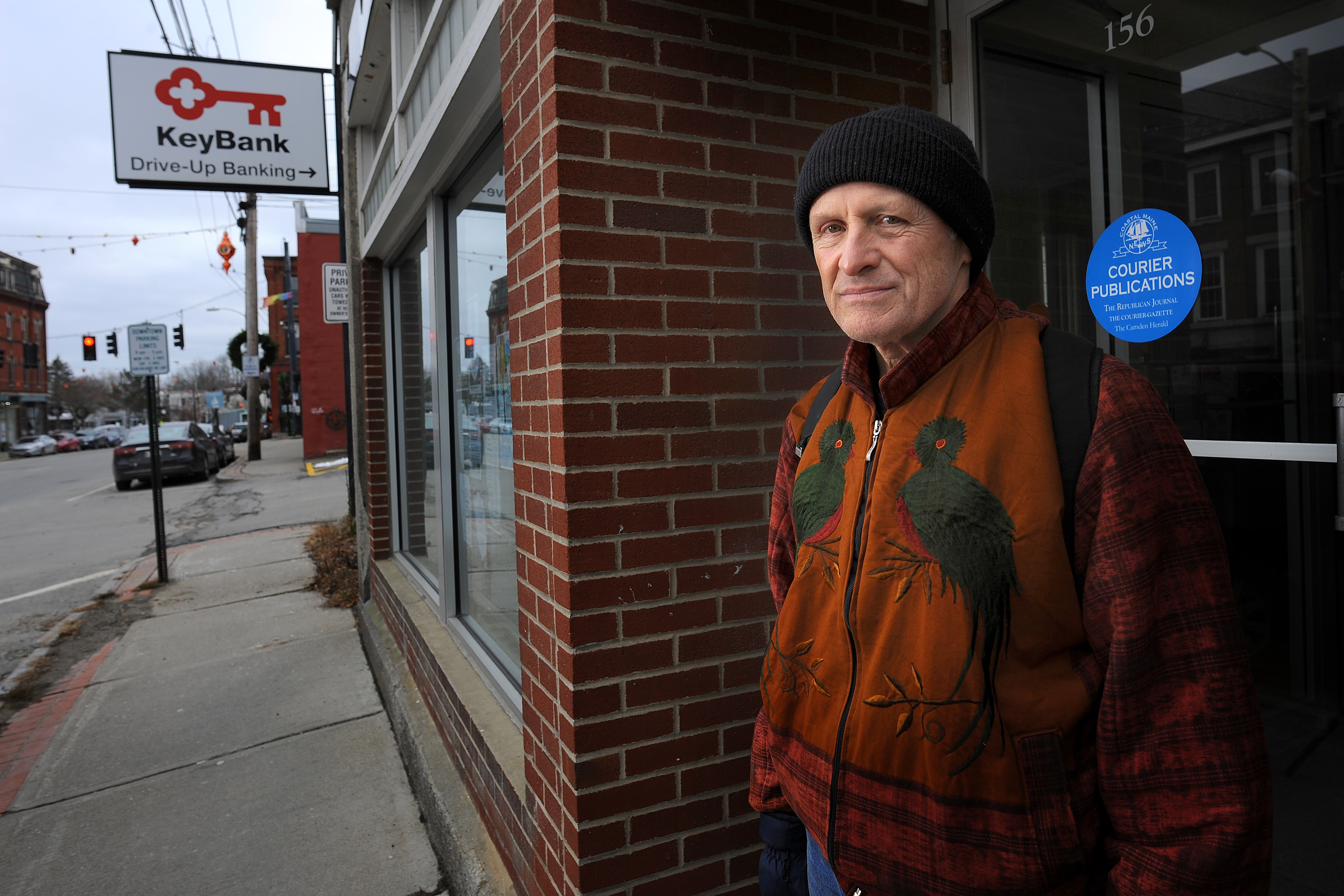 Lawrence Reichard is a columnist who was fired from the Republican Journal in Belfast, Maine for his columns criticizing the Nordic Aquafarms project.