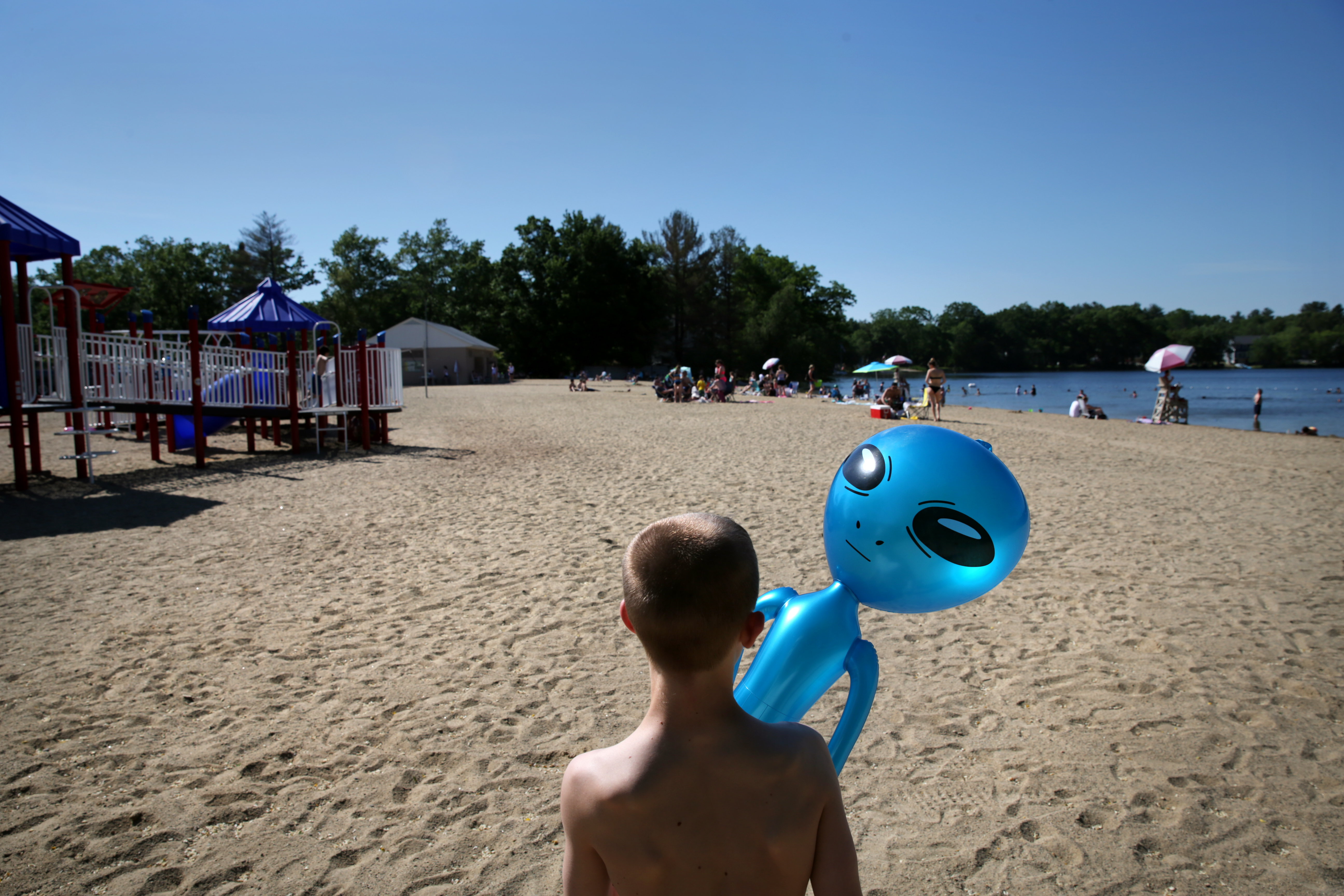 Connor walked the beach while visiting Silver Lake with his family in Wilmington. His mother suspected soon after Connor was born that something was wrong, but her family thought she was being dramatic. He had rituals, such as counting ceiling fan blades, and an obsession with balloons. He was diagnosed with autism at age 2. “He was my first grandchild and I saw nothing but perfection,’’ said his grandmother, Karen Francis.