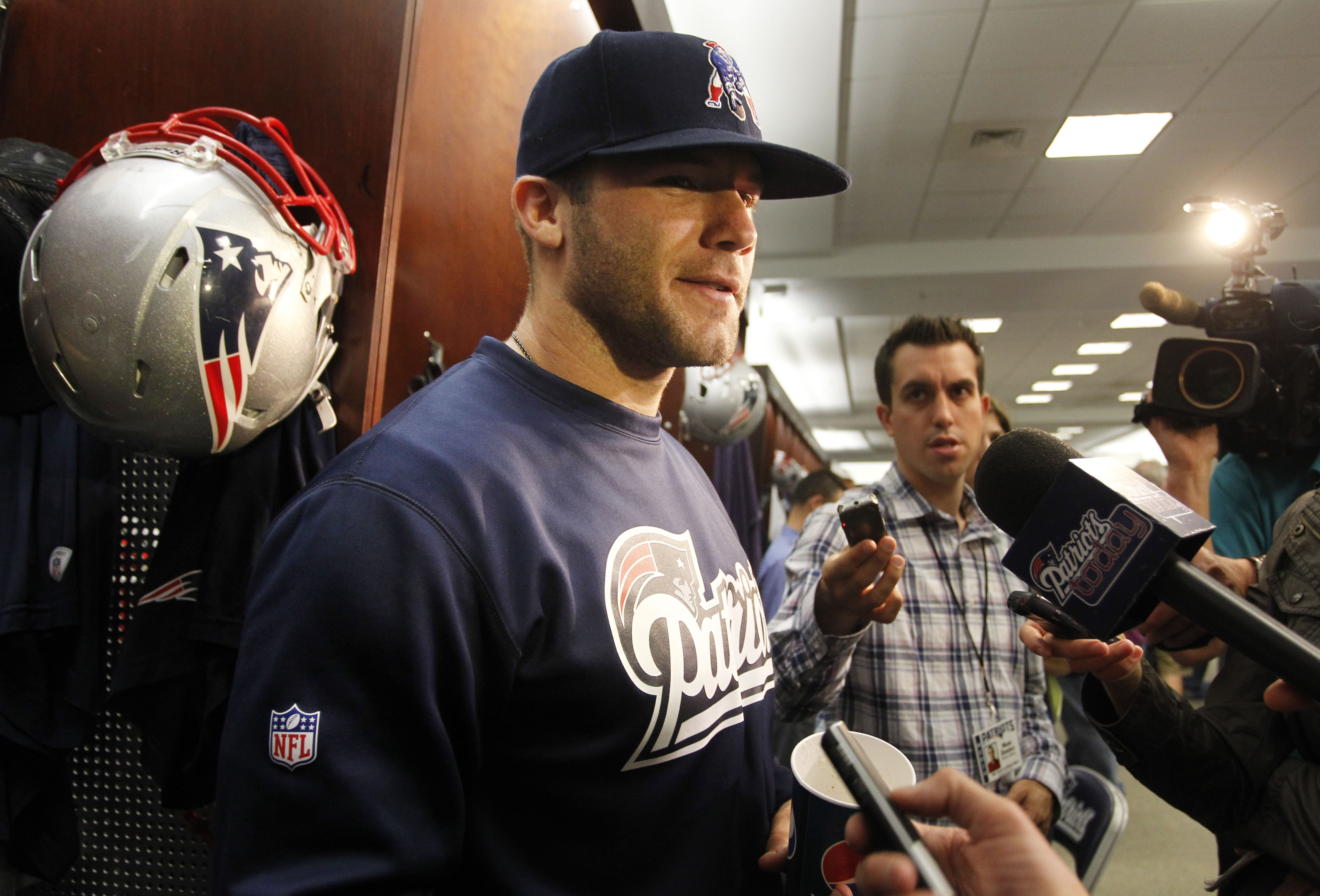 Edelman doesn’t like to hear comparisons of him to Wes Welker. “I’m not trying to replace Welker,” he said.