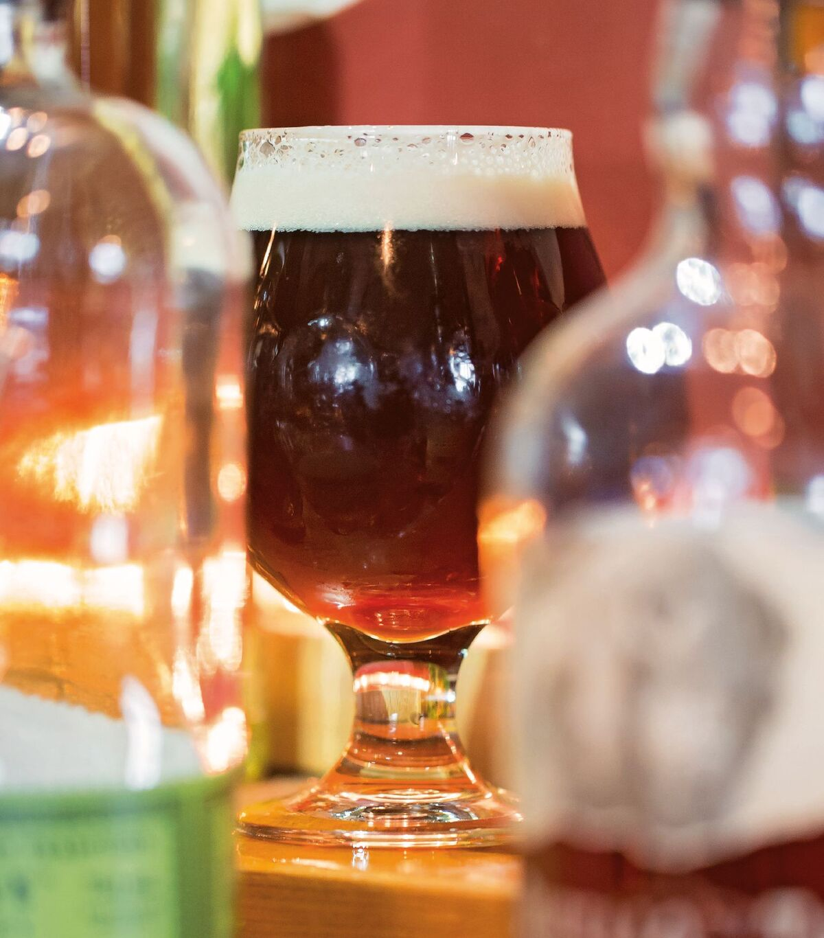 Chaga Groove, a botanical beer by Earth Eagle Brewings of Portsmouth, N.H.