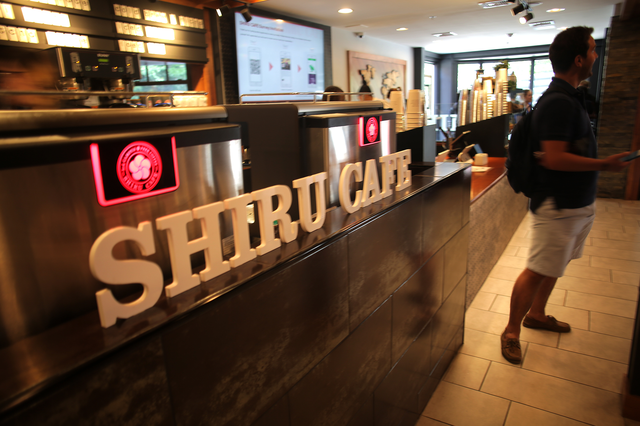 Shiru Cafe in Providence.