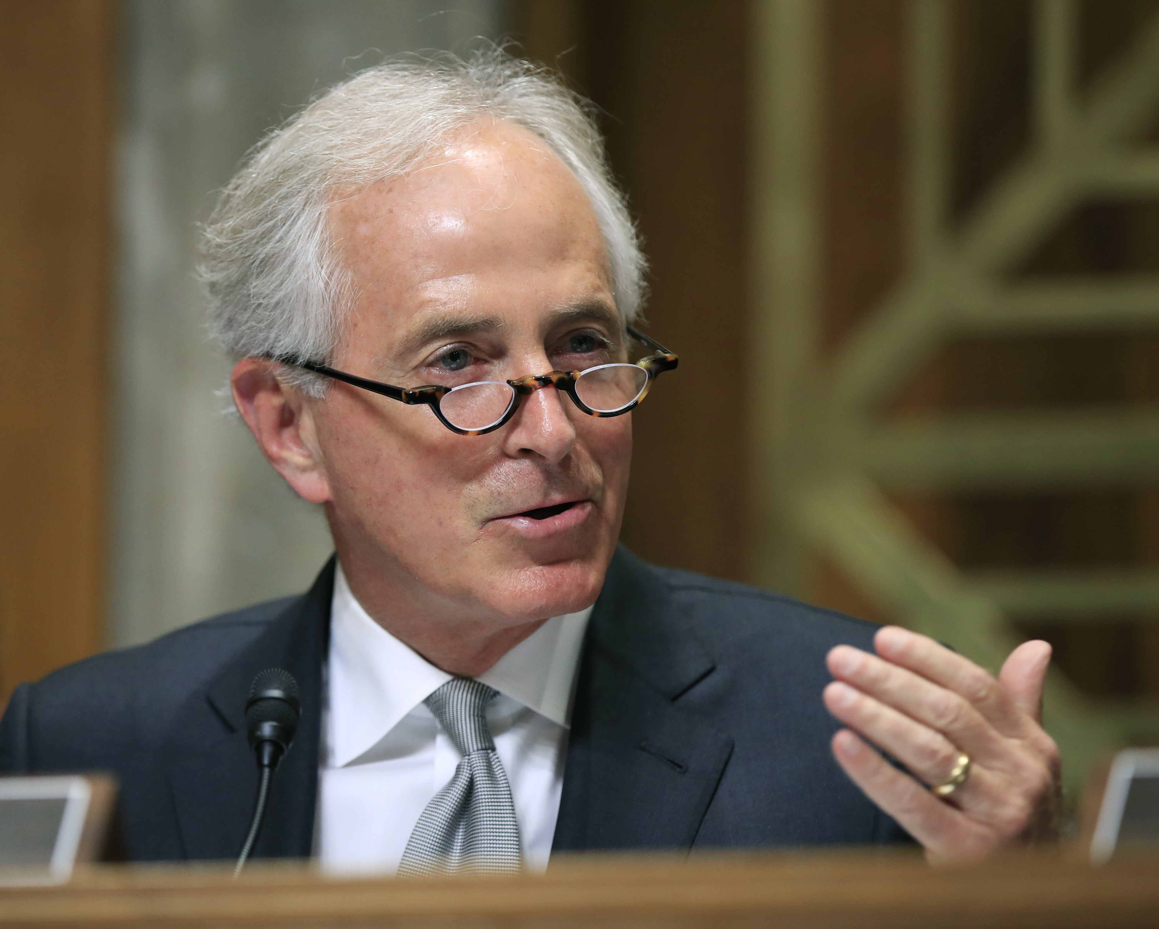 Senator Bob Corker.