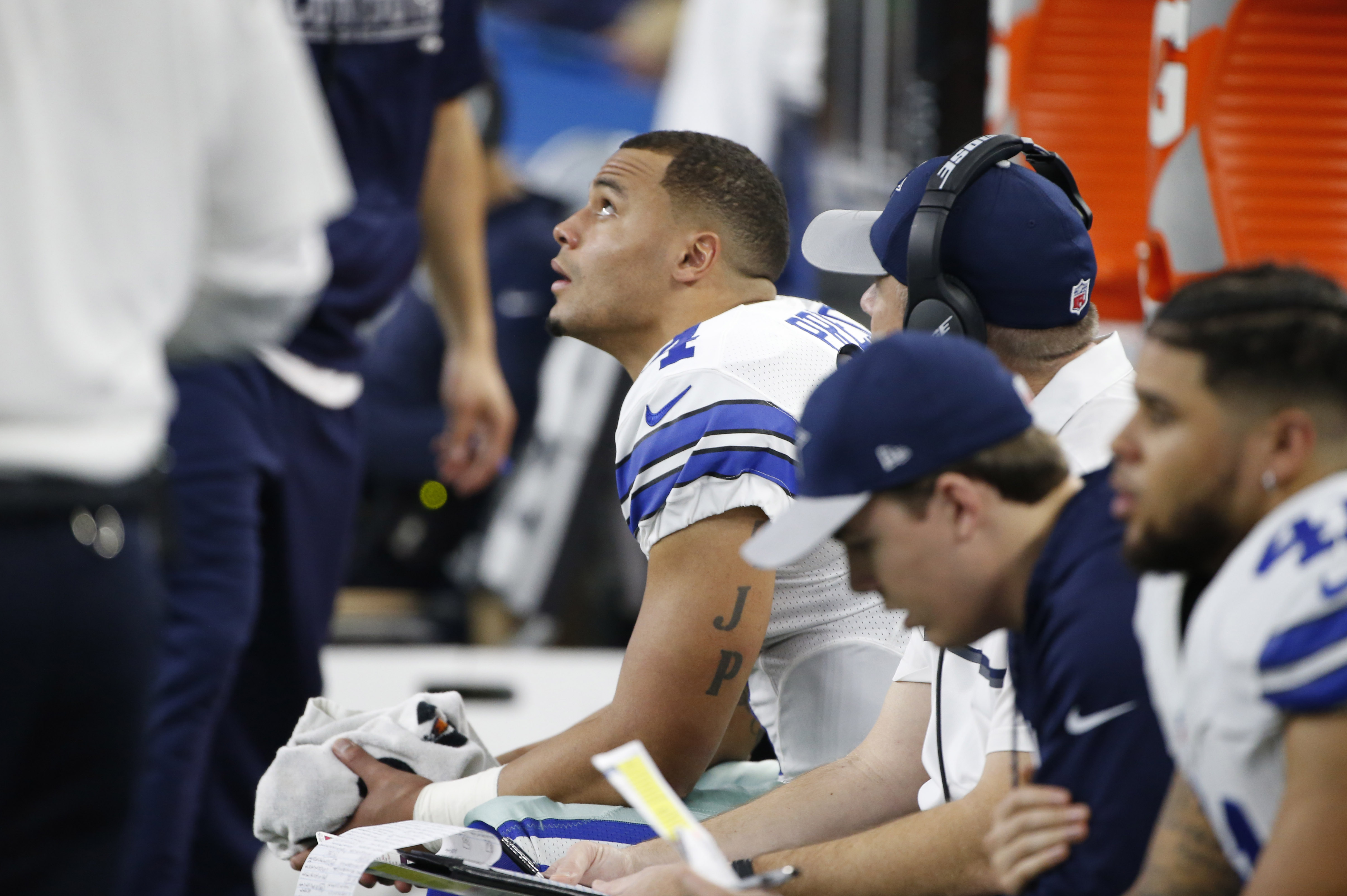 Dak Prescott and the Cowboys were the favorites against the Packers.