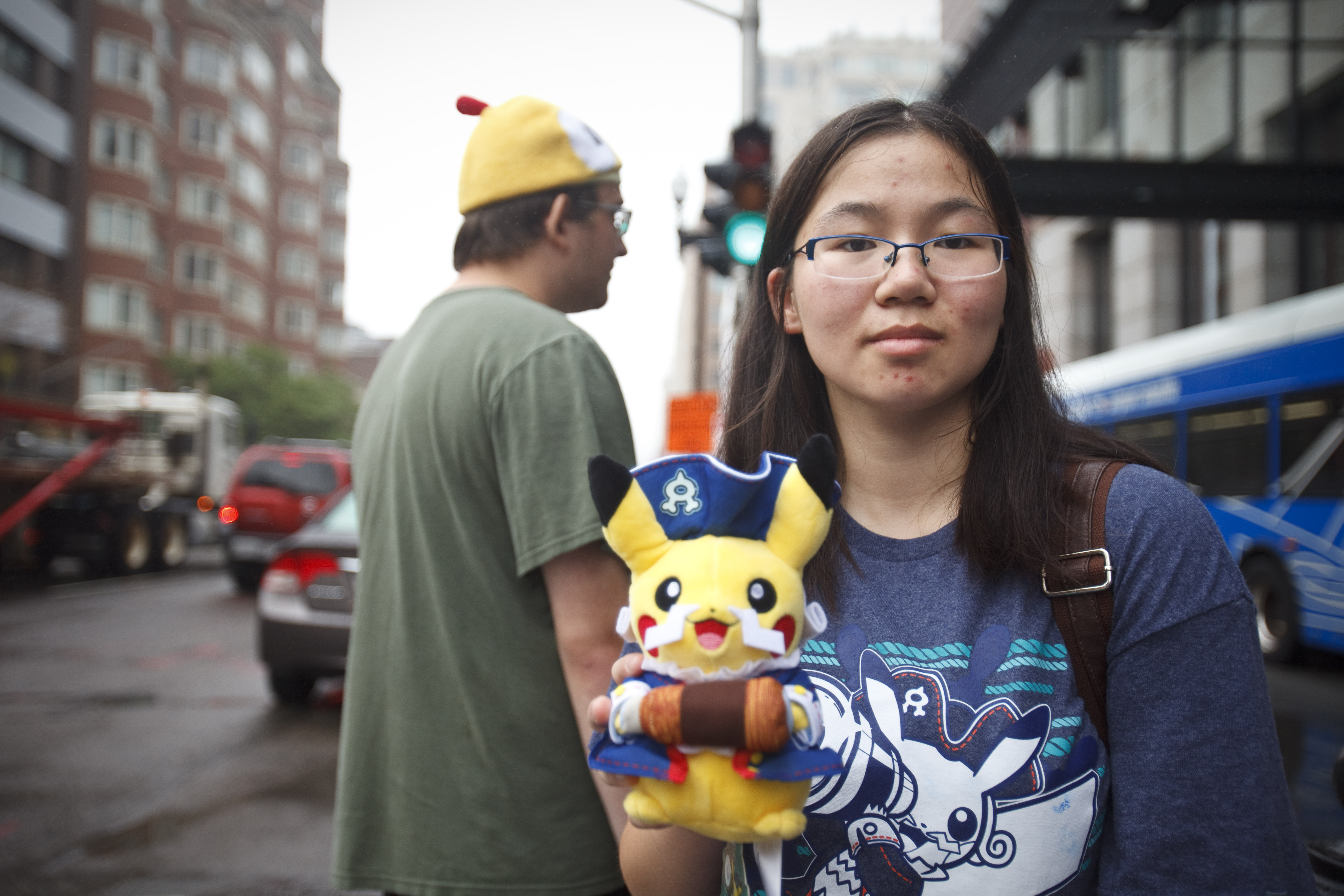“This is supposed to be a good day,” said Emma Theberge, 18, of Wayland.