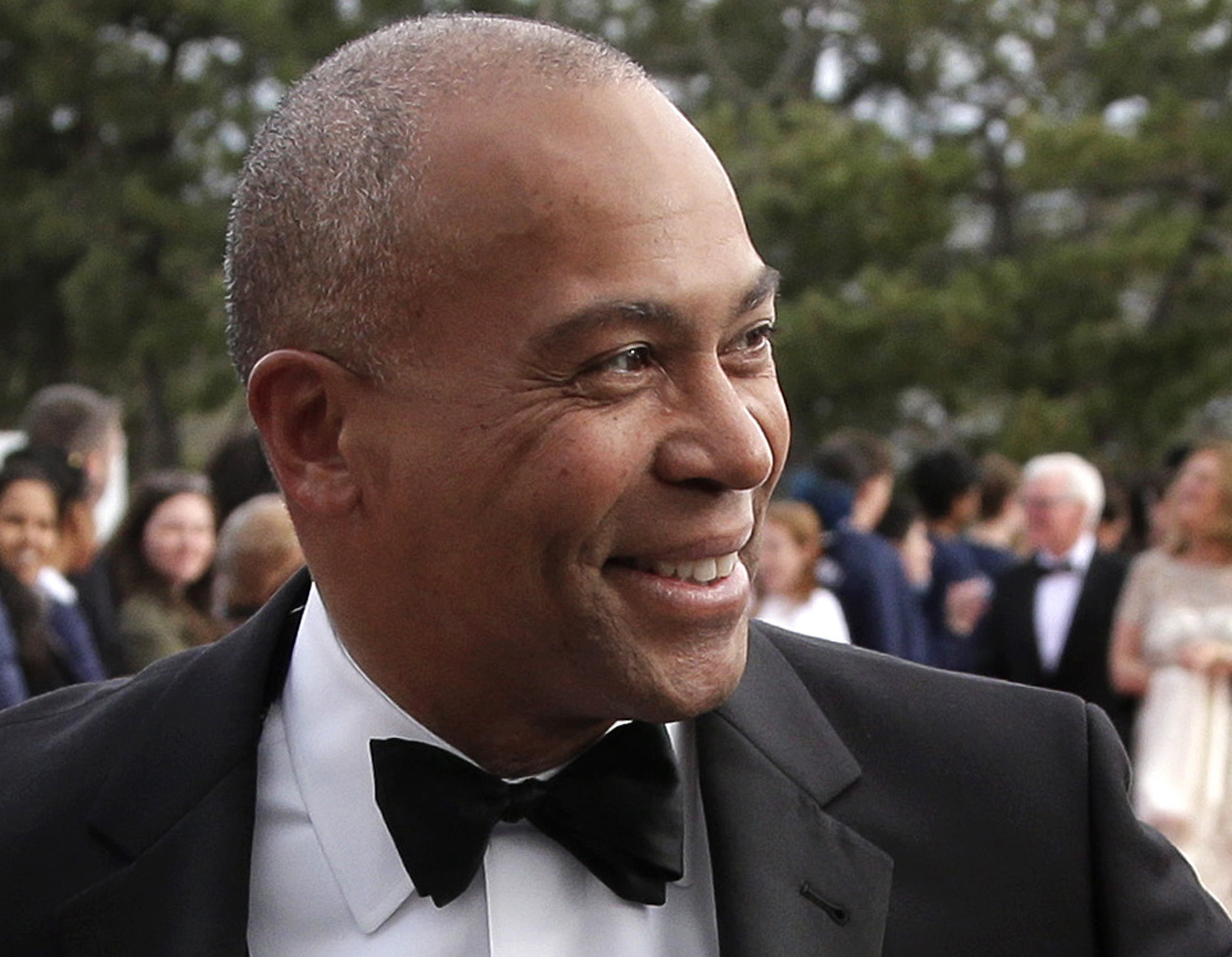 “It’s on my radar screen,” Deval Patrick told KCUR, a Kansas public radio station, about a 2020 run.