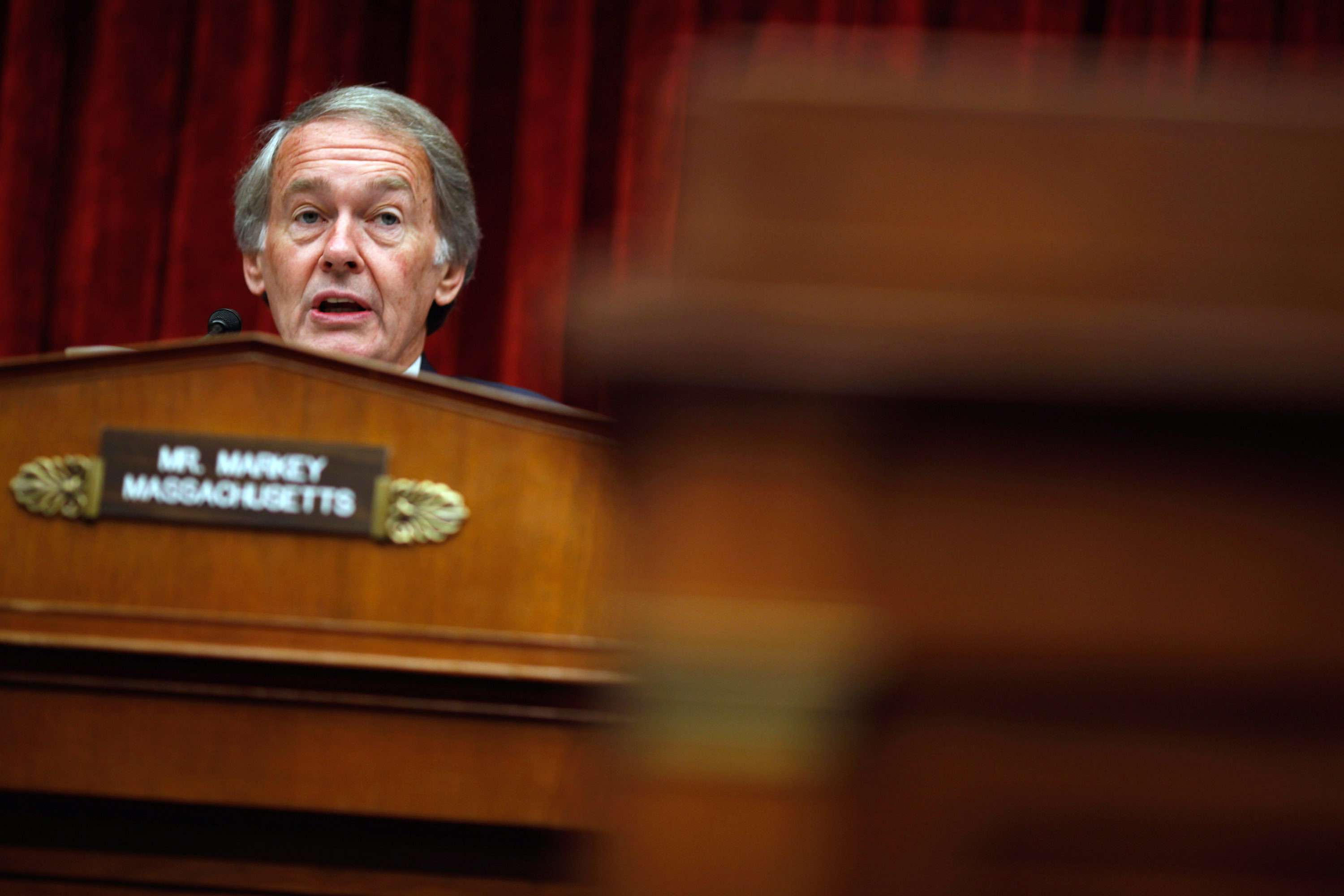 Senator Ed Markey.
