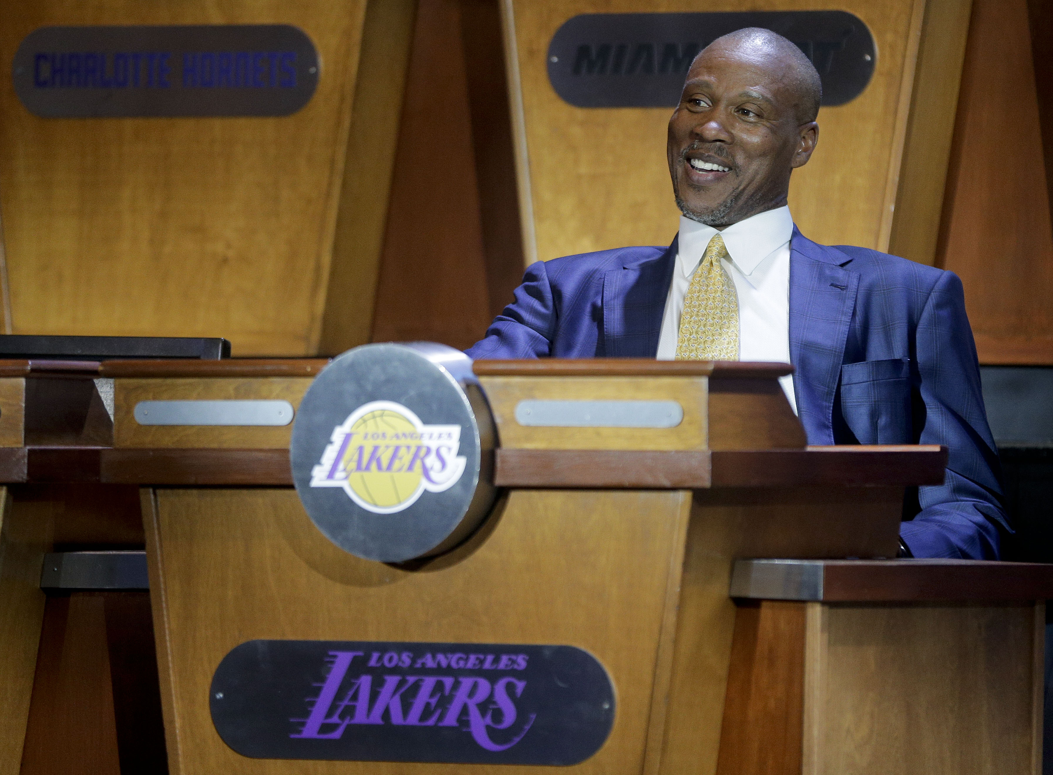 Byron Scott is in his second season as Lakers coach.