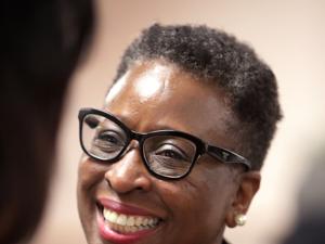 Framingham Mayor Yvonne M. Spicer is among the municpal leaders who could take a chance and jump in the race.