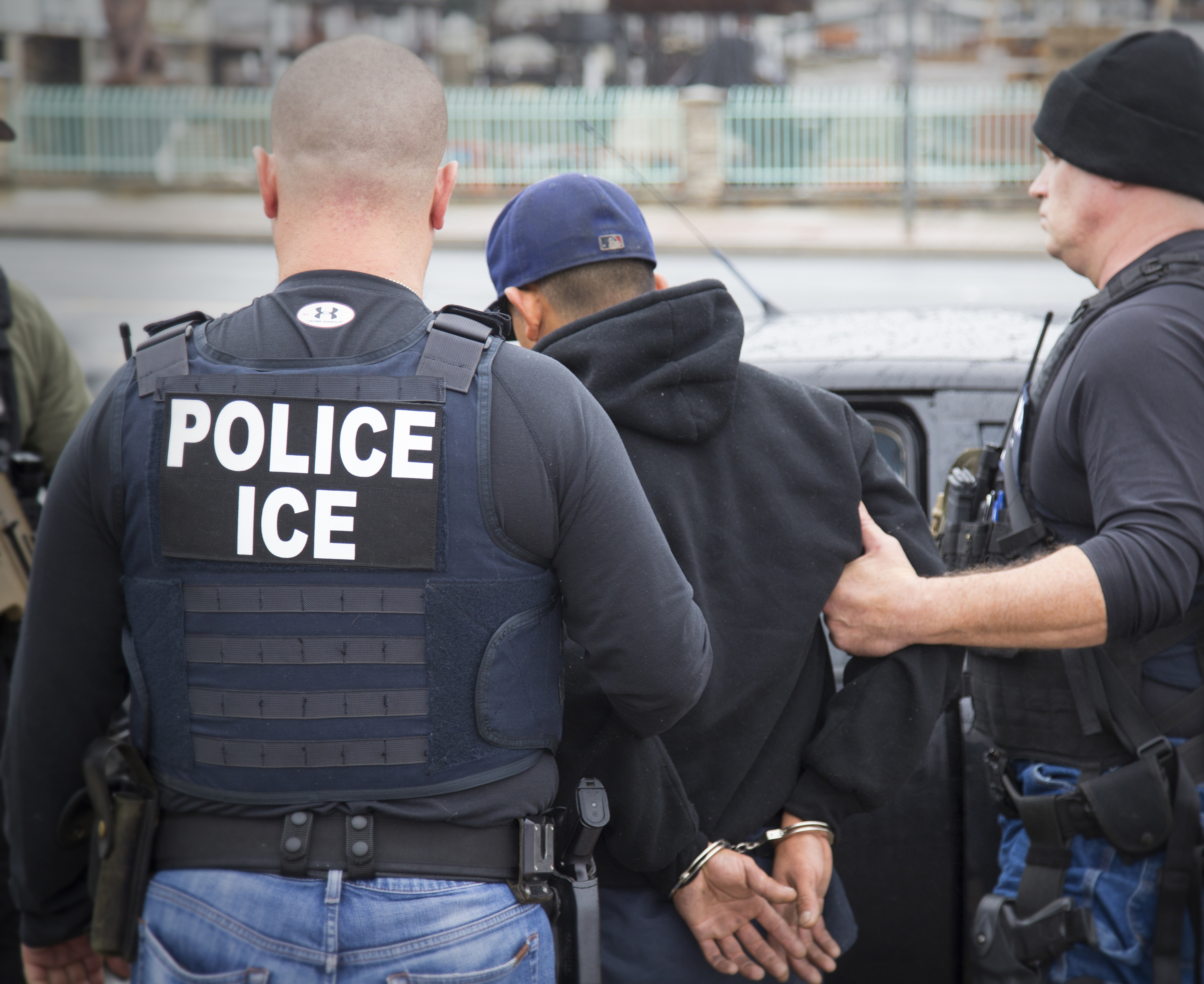 ‘‘We are never going to stop enforcing the laws that we’re authorized and required to do,’’ said Matthew Albence, an executive associate director of US Immigration and Customs Enforcement.
