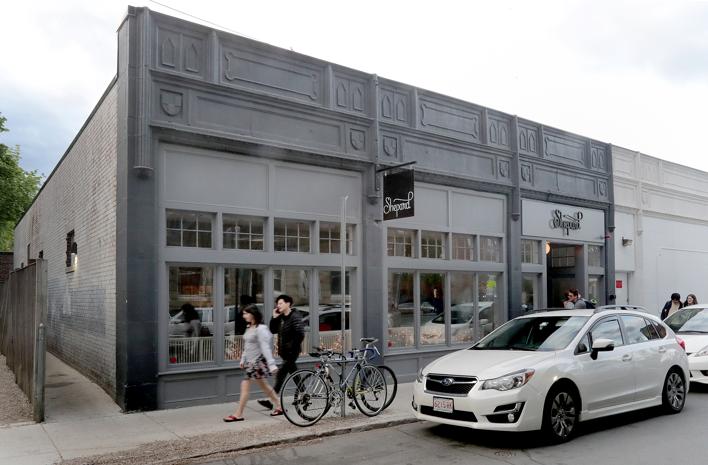 Shepard restaurant, which opened in June 2015, replaced the neighborhood fixture Chez Henri.