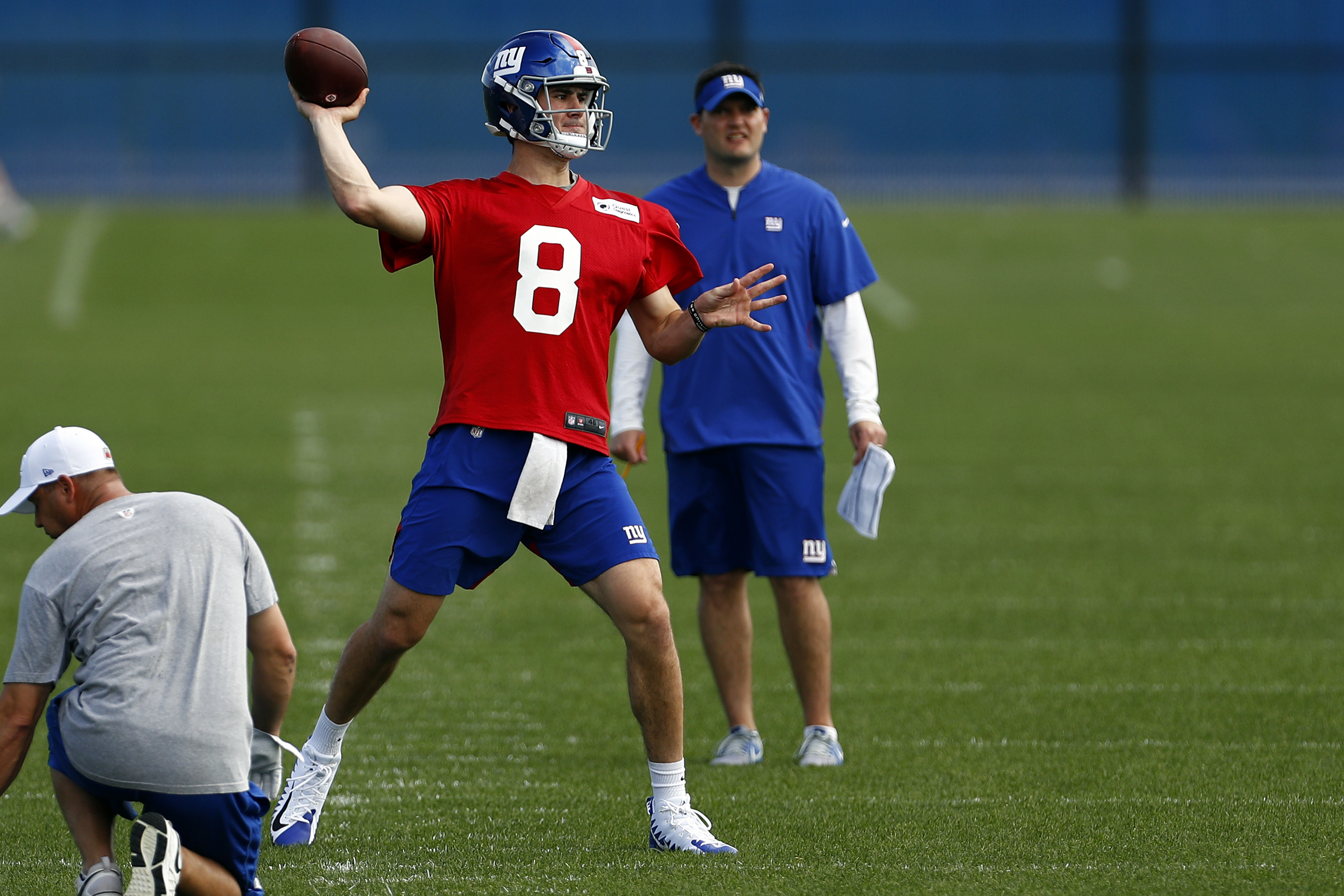 Giants quarterback Daniel Jones has received plenty of criticism and jeers from fans.