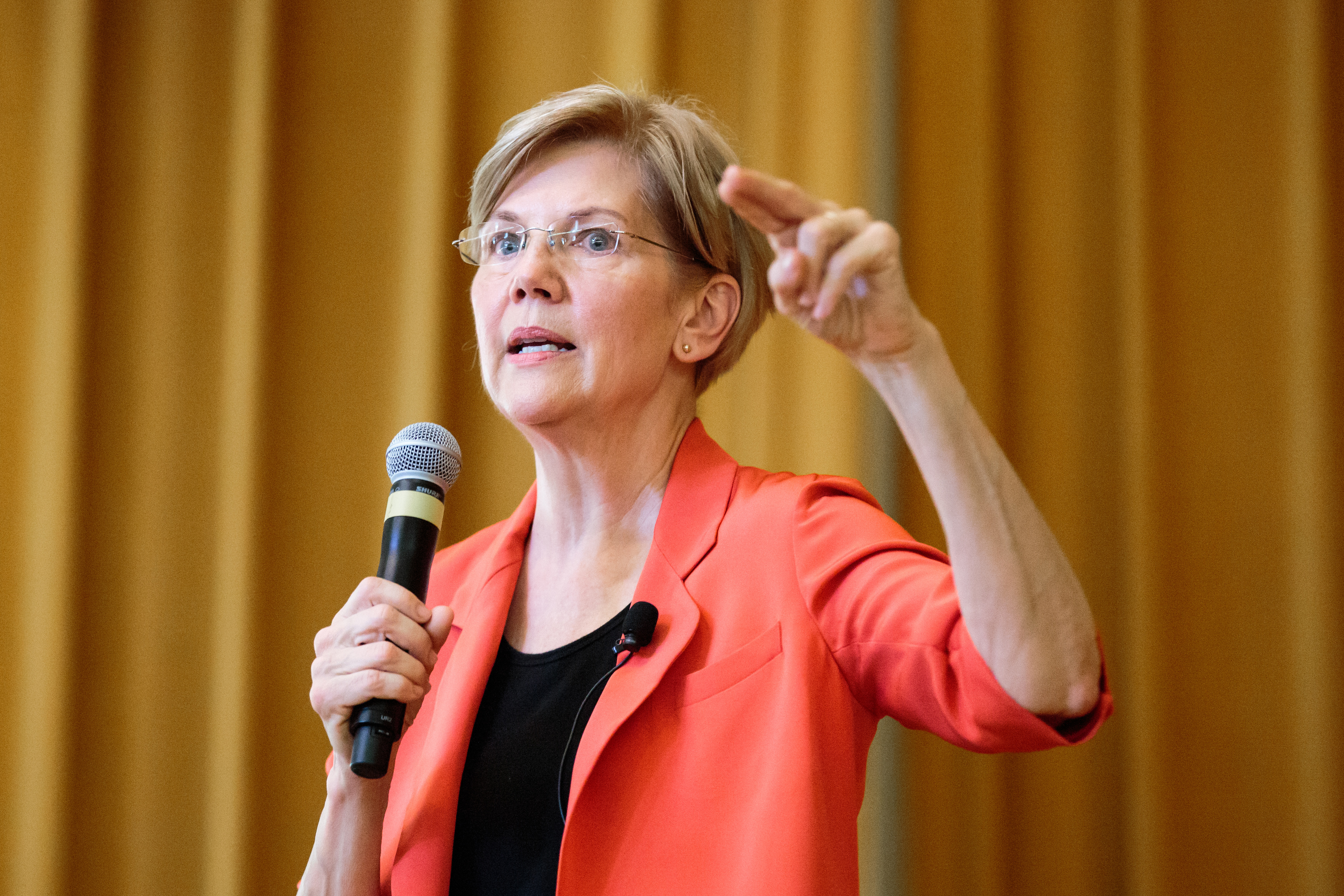 Elizabeth Warren.