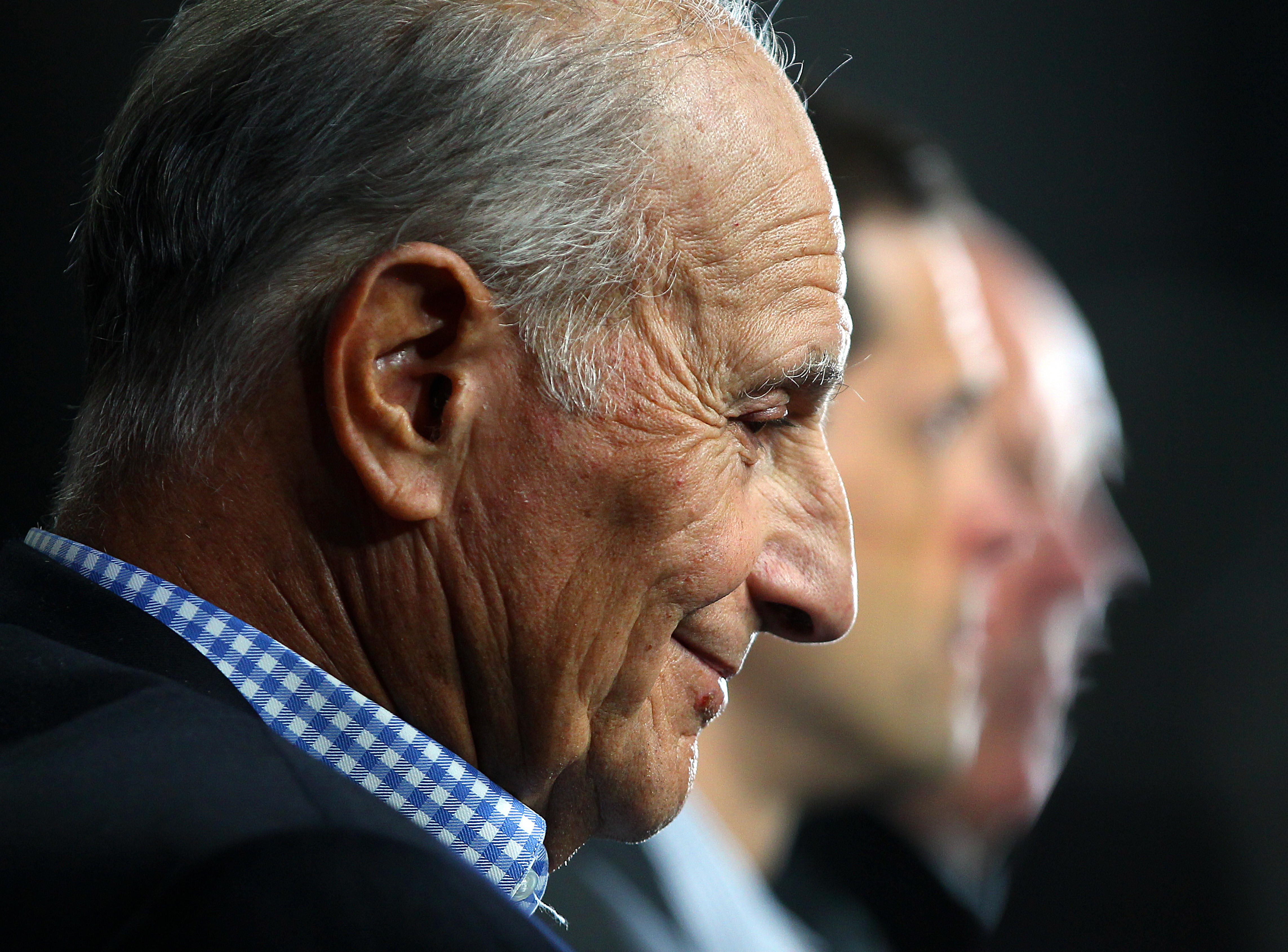 Jeremy Jacobs, who owns the Bruins and TD Garden.