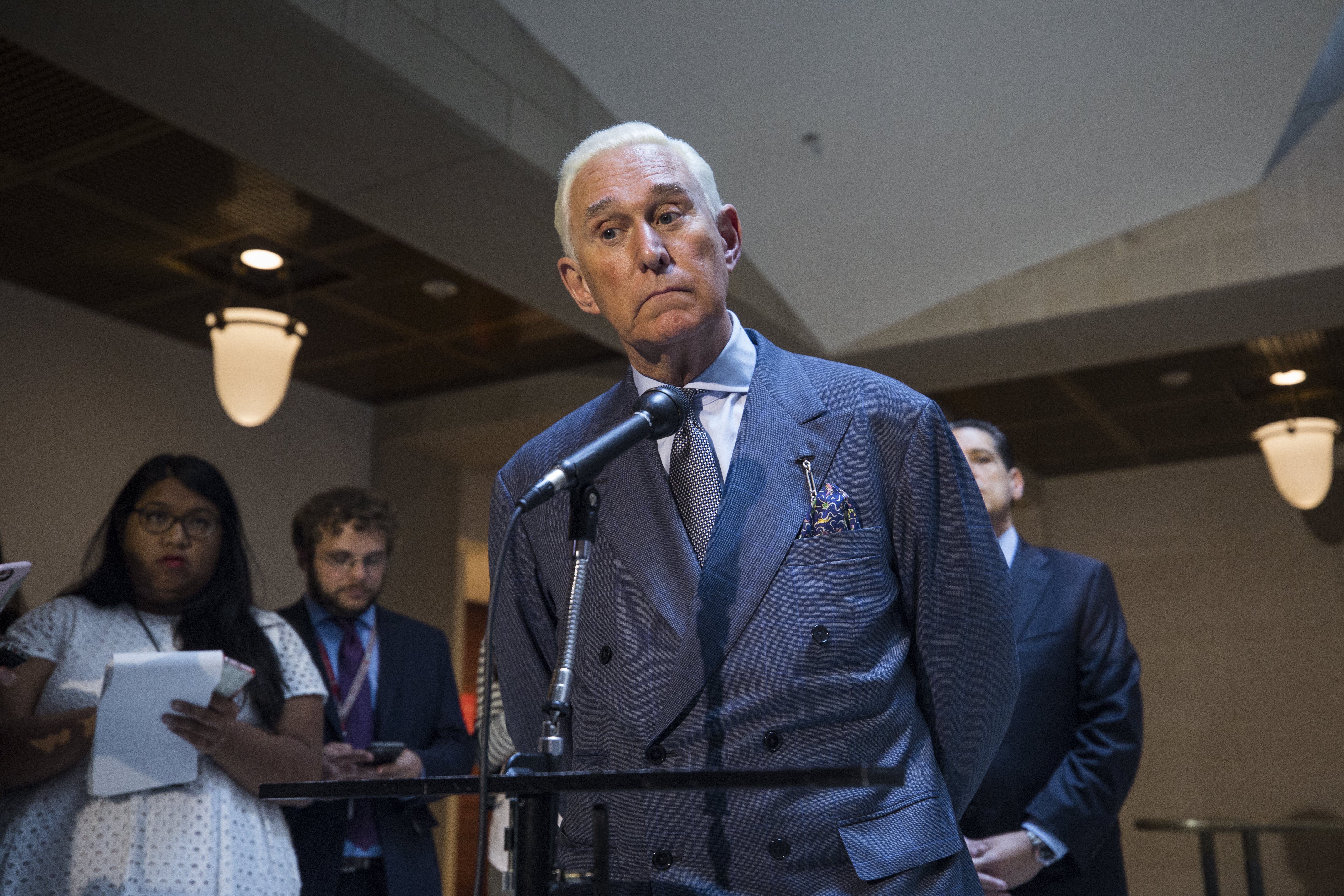 Roger Stone.