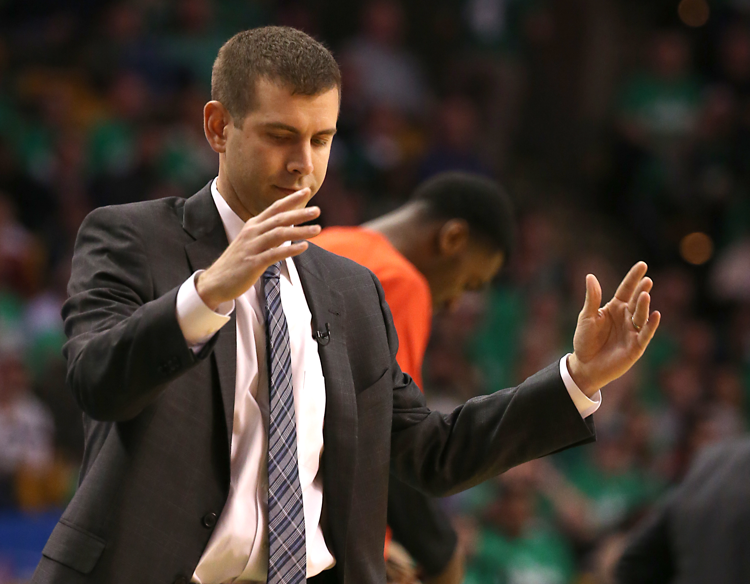 What’s going on? That’s what Brad Stevens and the Celtics have to figure out before Game 3 Friday at Chicago.