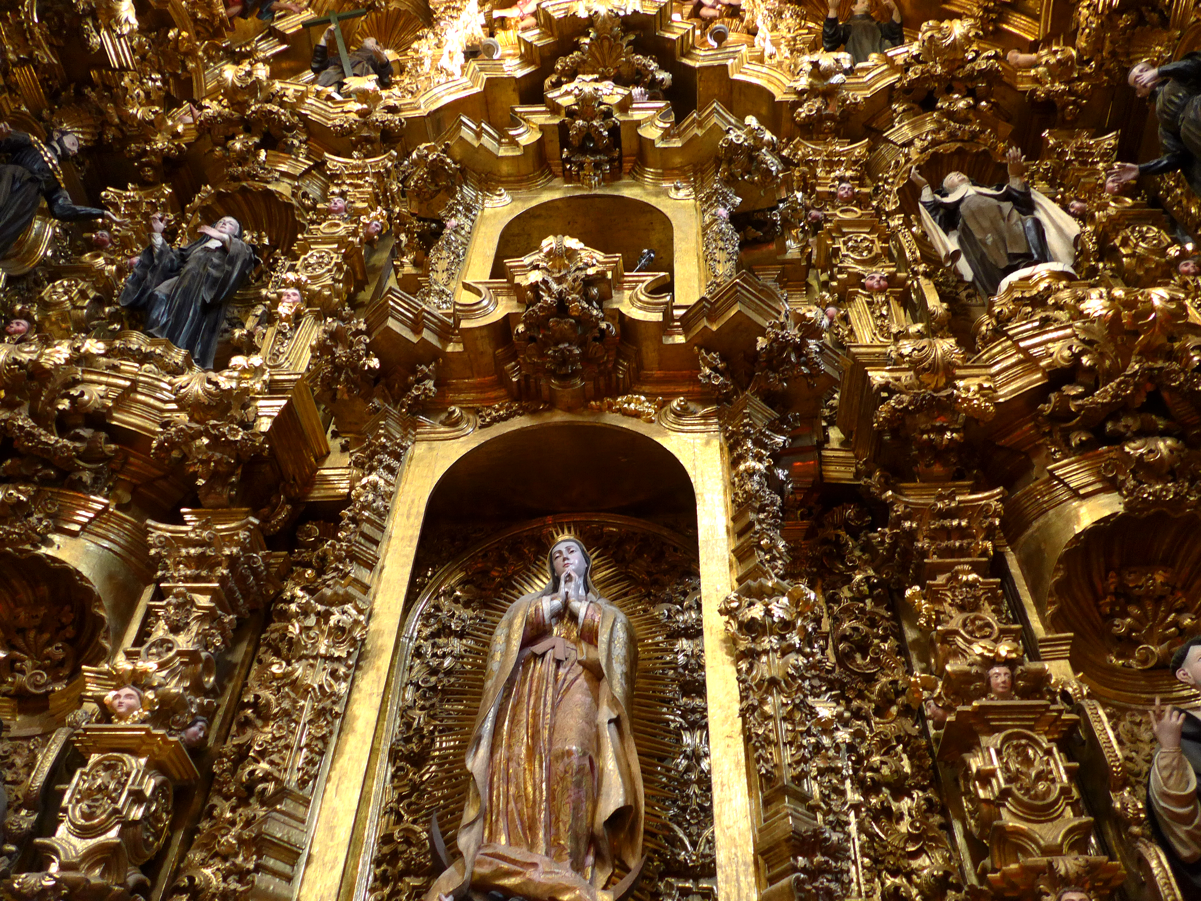 Capilla del Rosario is considered a masterpiece of 17th-century architecture.