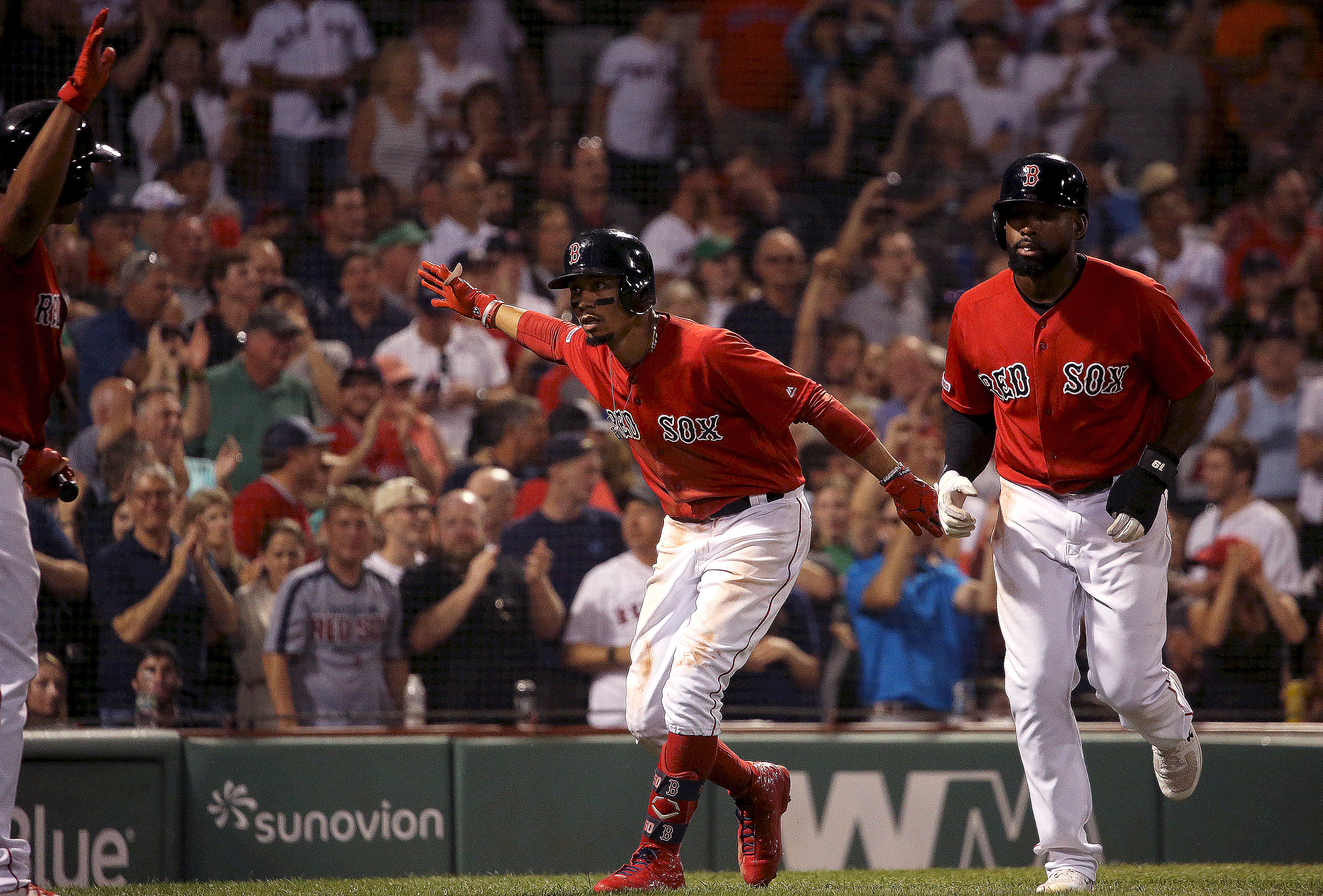 Reports emerged earlier this week that the Red Sox and Dodgers had engaged in talks about Mookie Betts.