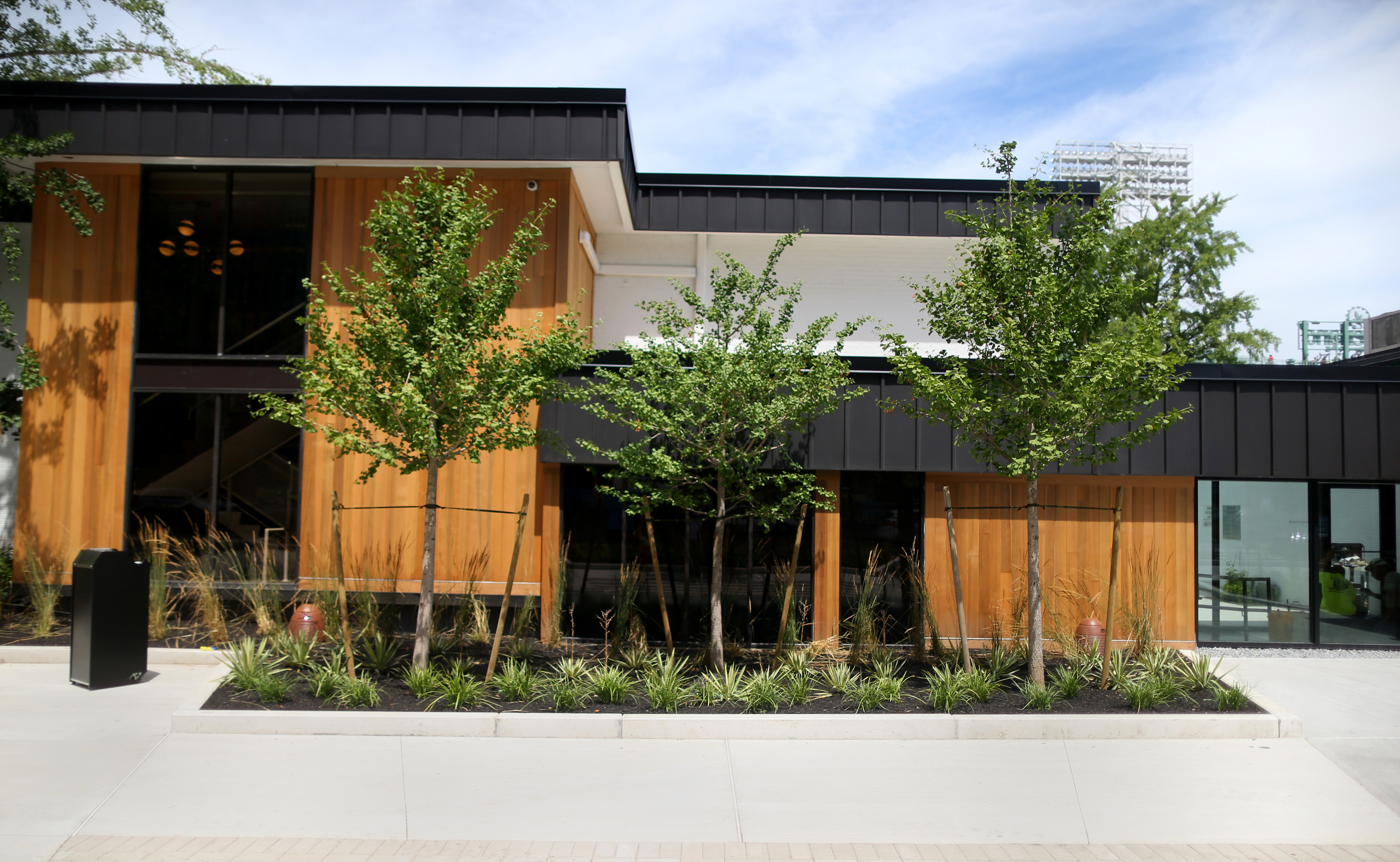 The Verb’s exterior.