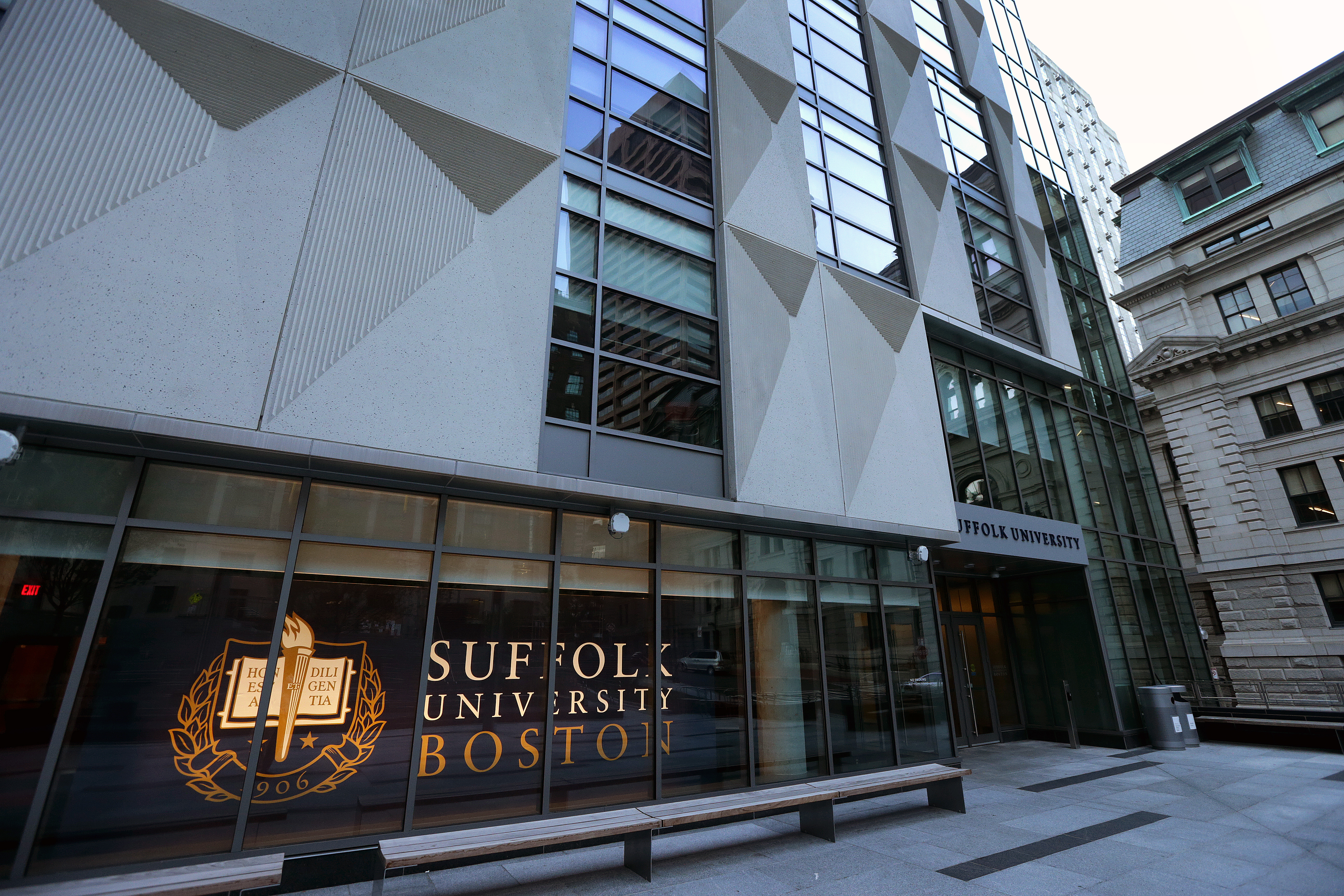 Suffolk University.