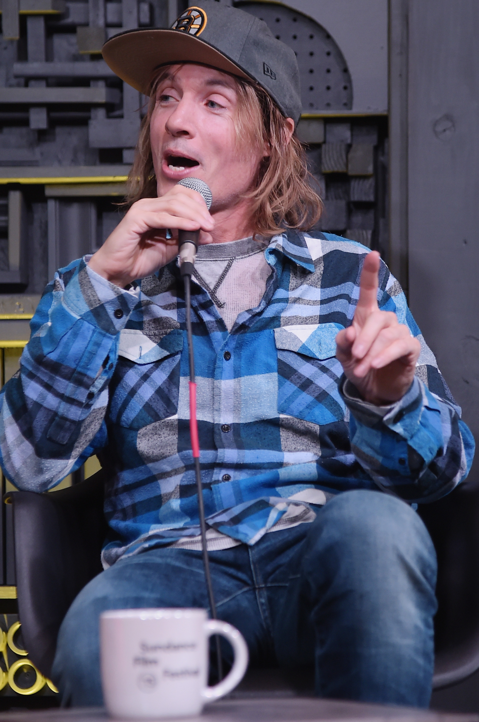 Bryan Buckley, pictured at the 2015 Sundance Film Festival.