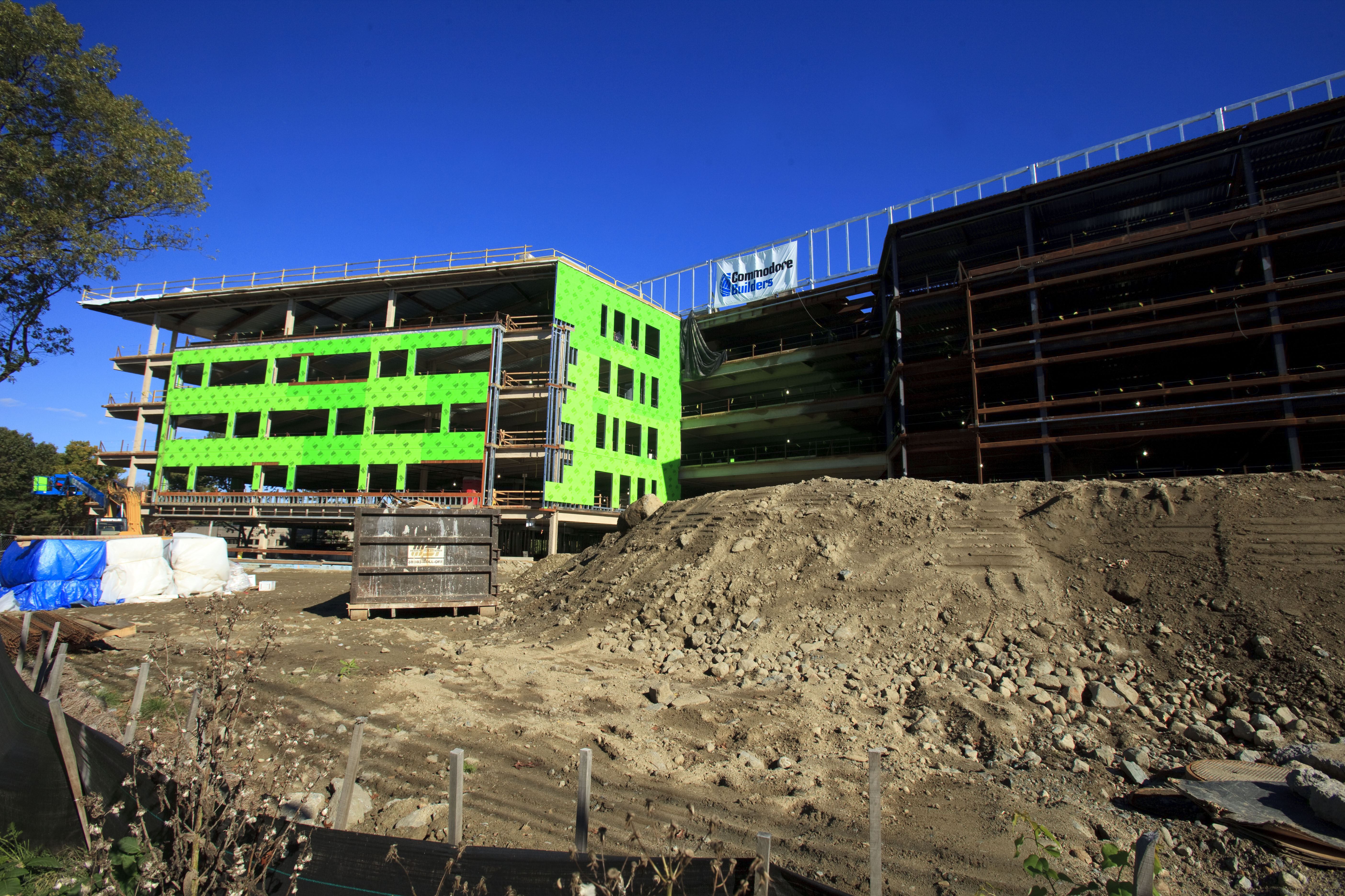 Vistaprint’s Waltham location is one of five major projects in the area.