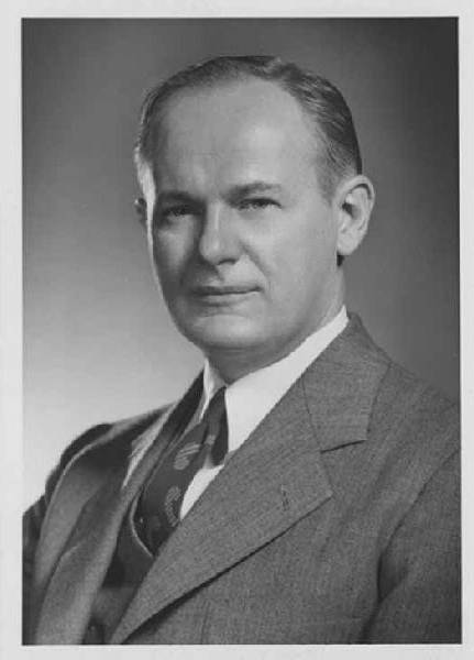 MIT professor John George Trump in June 1952.