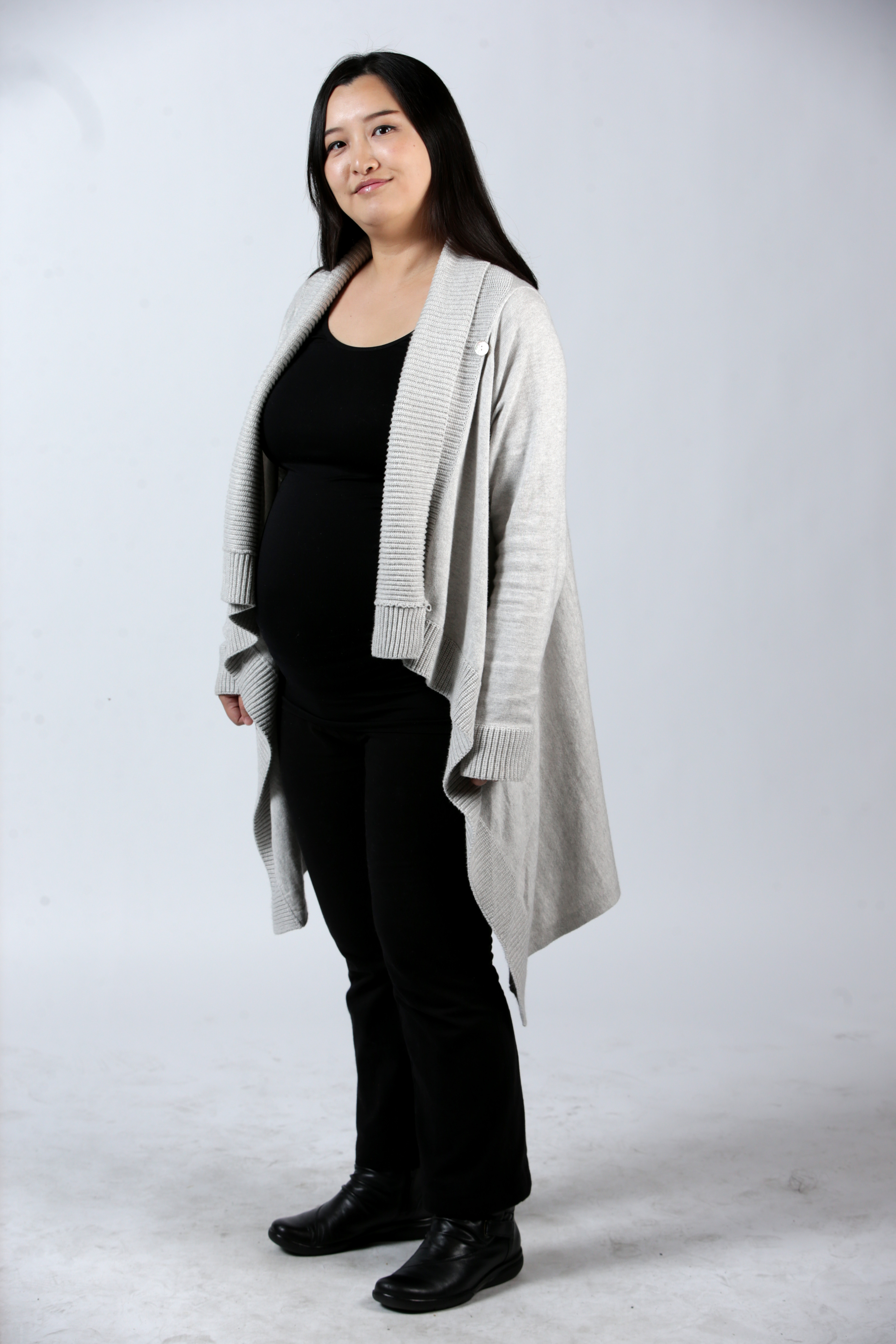 Boston Ma 10122016 I love My Job Subject Laura Lu (cq) is photographed for TPTW magazine edition. Boston Globe Staff/Photographer Jonathan Wiggs