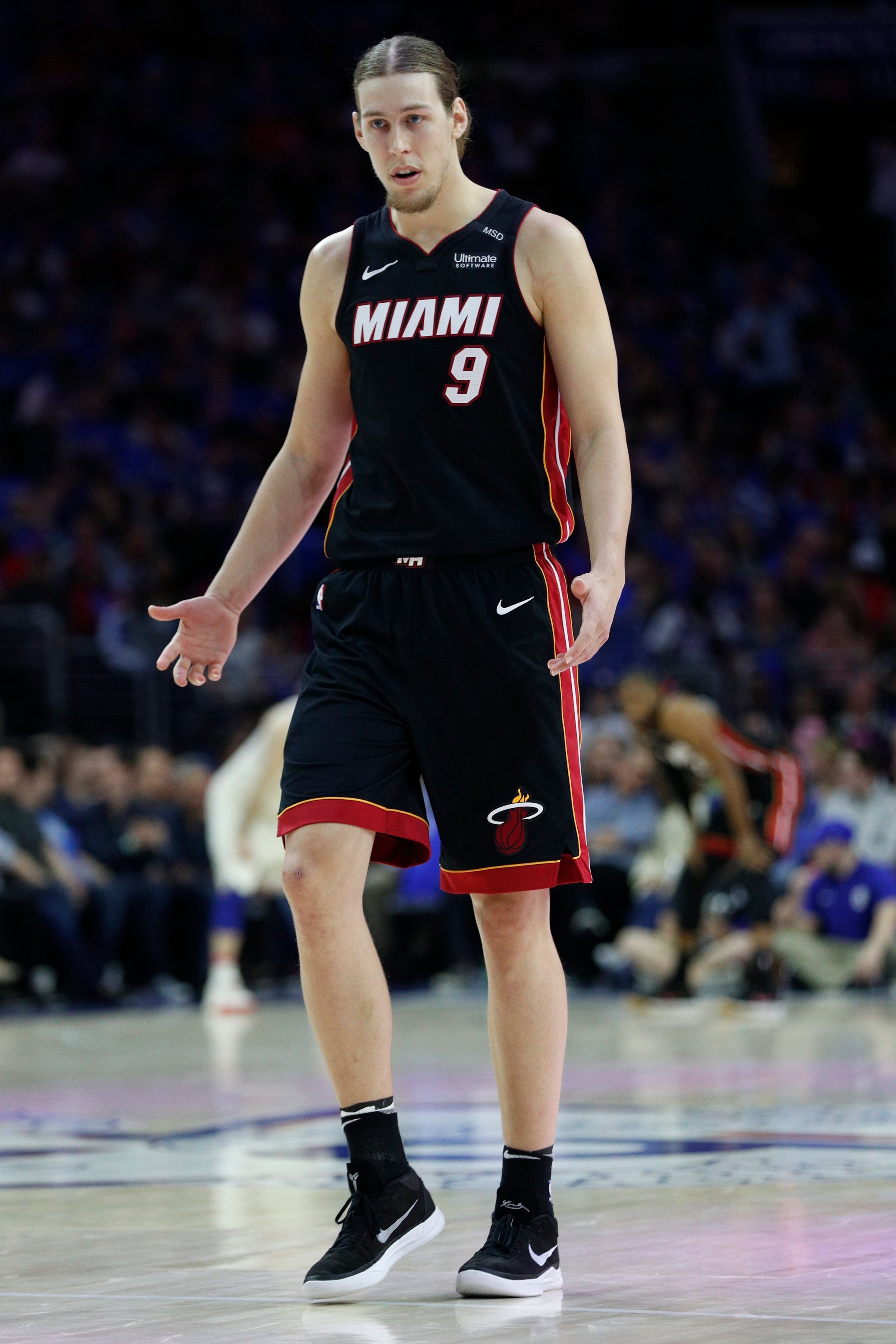 Kelly Olynyk averaged a career-high 11.5 points with the Heat last season.