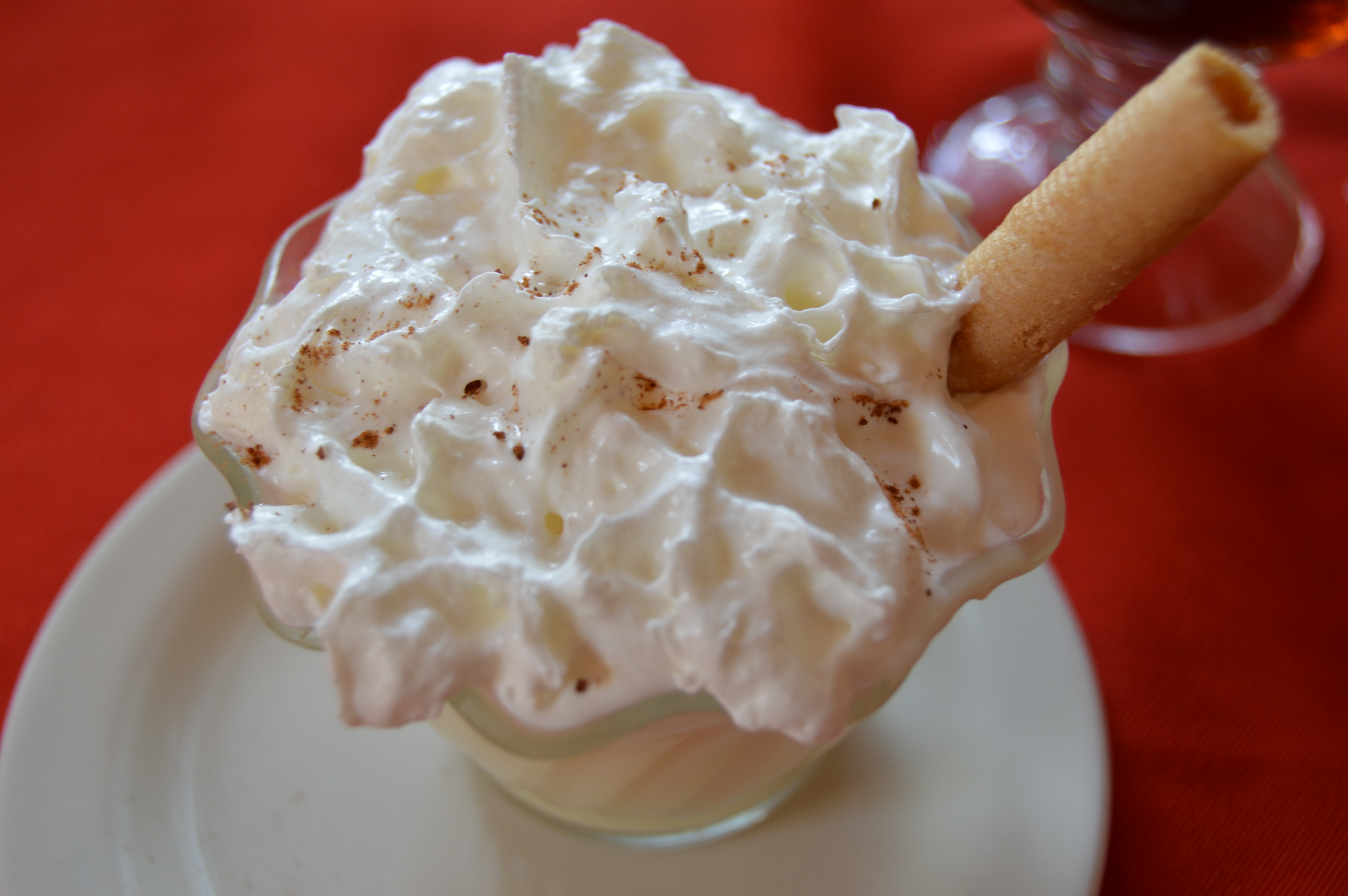 Natillas, a Mexican take on vanilla pudding.