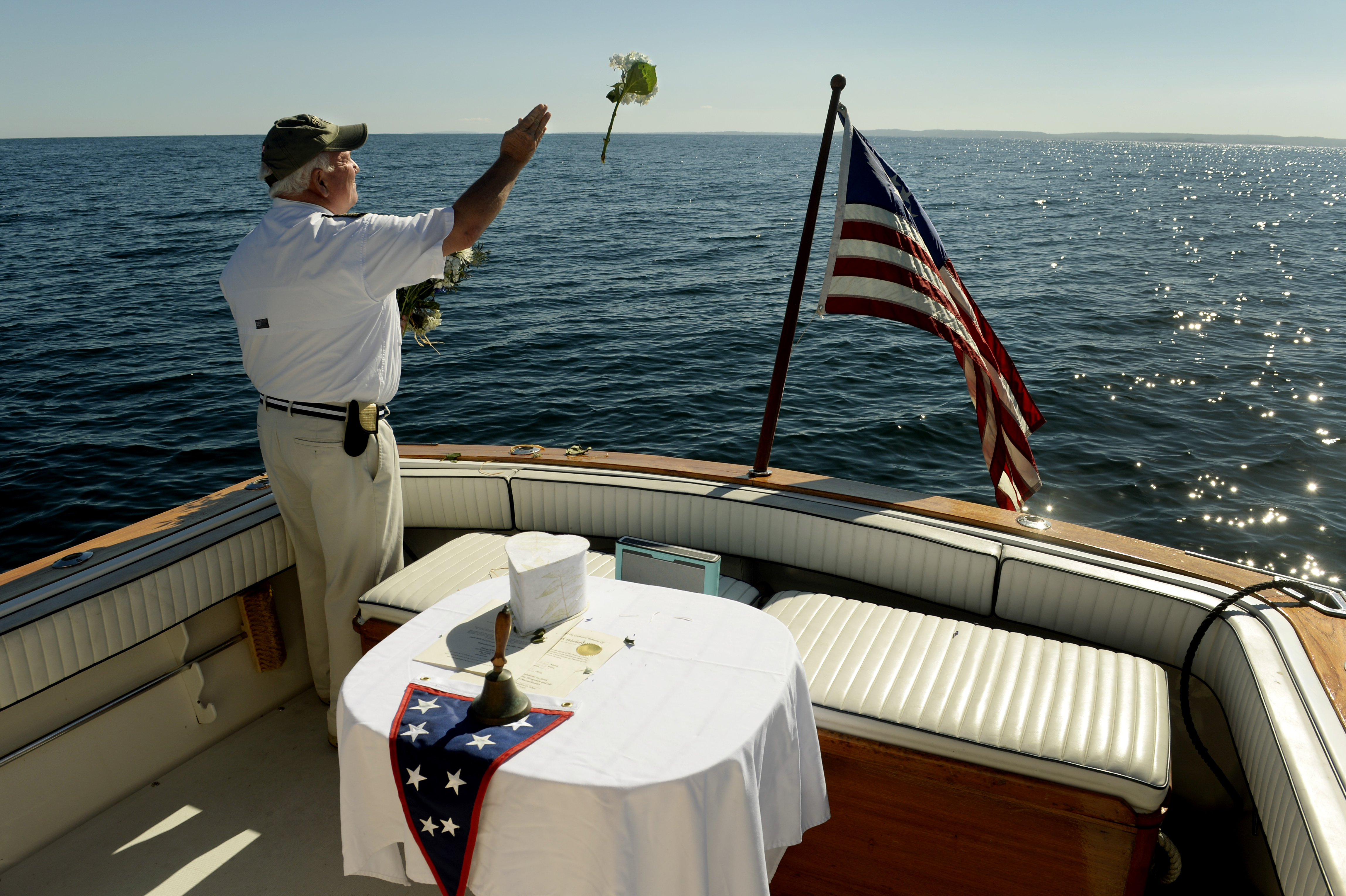 If you want to scatter ashes in the ocean, you’re going to need a boat, as the release must be done 3 nautical miles from shore.