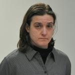 Sonja Farak stood during her arraignment at Eastern Hampshire District Court in Belchertown, Mass. in January 2013.