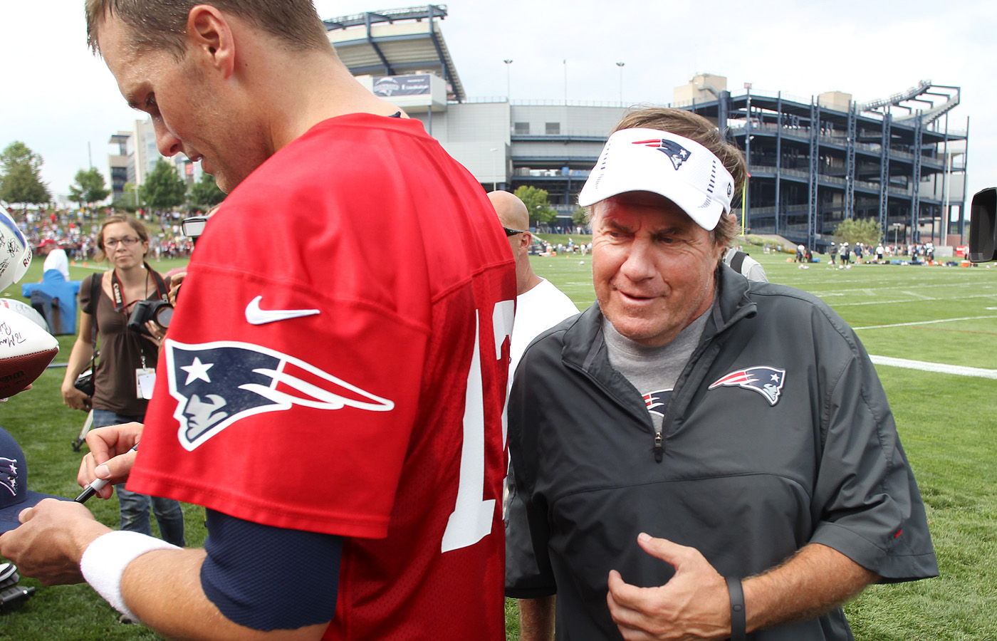 After 20 years together, Tom Brady and Bill Belichick are ready to go their separate ways.