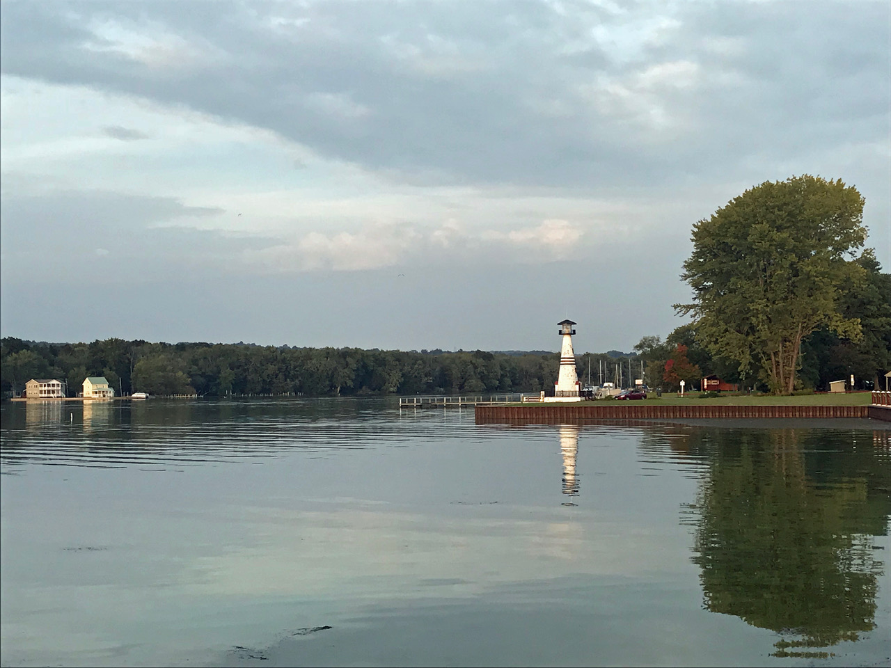 Visit the National Comedy Center in summertime and enjoy the lakeside activities (and views) at the Chautauqua Harbor Hotel.