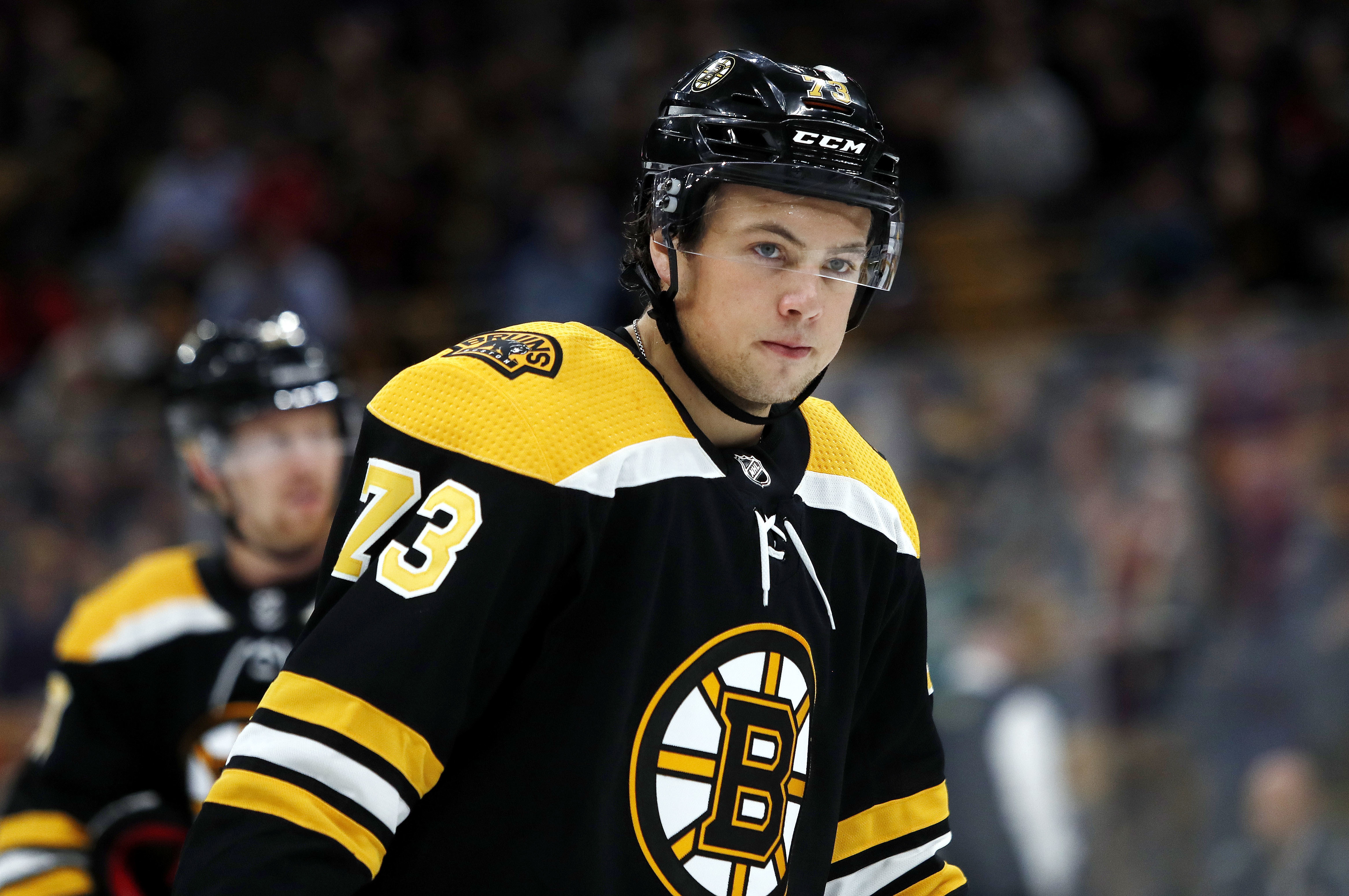 Charlie McAvoy in good spirits while recovering from concussion - The Boston Globe