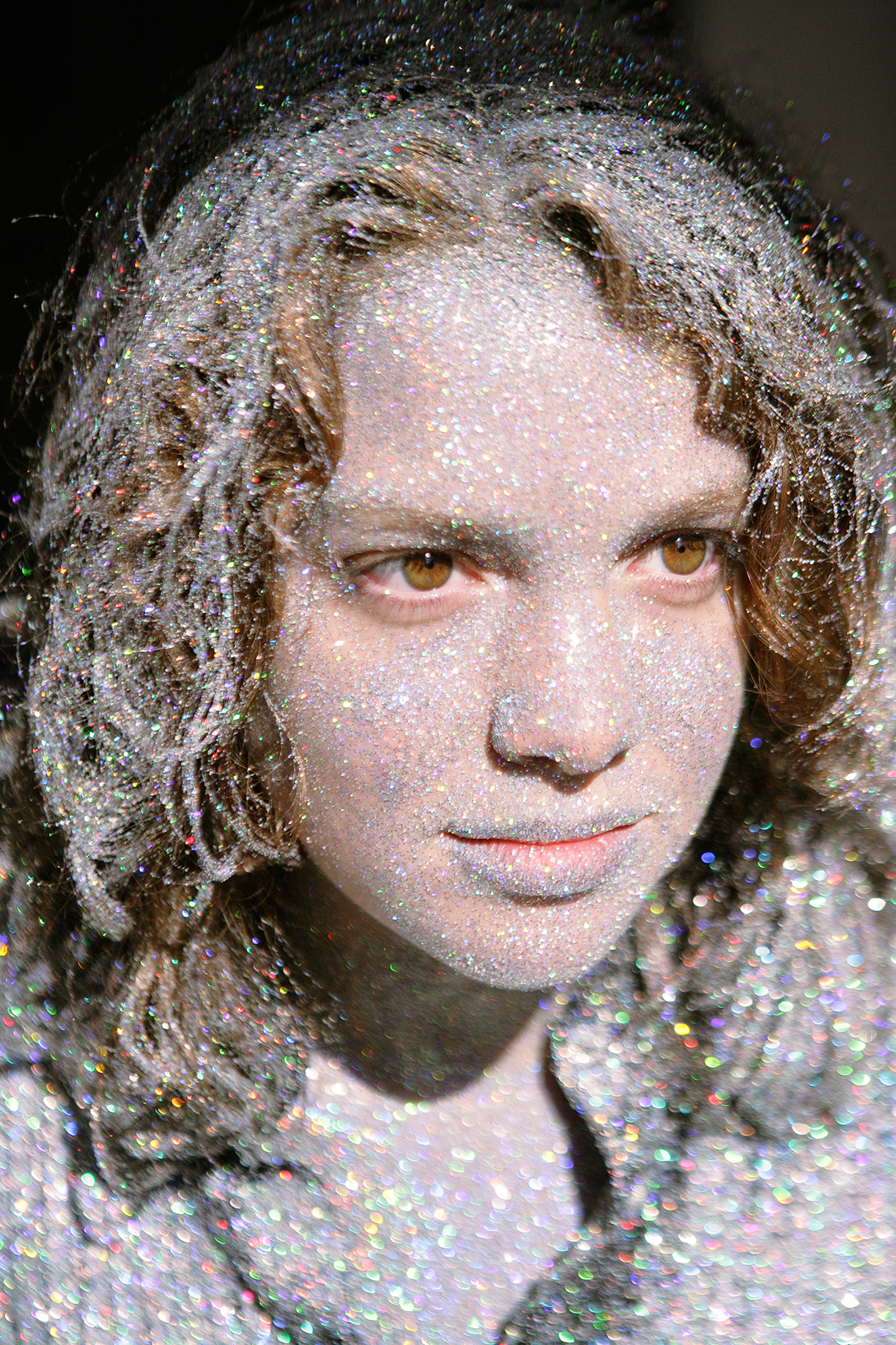 An image from a video in Oliver Herring’s “Areas for Action.”