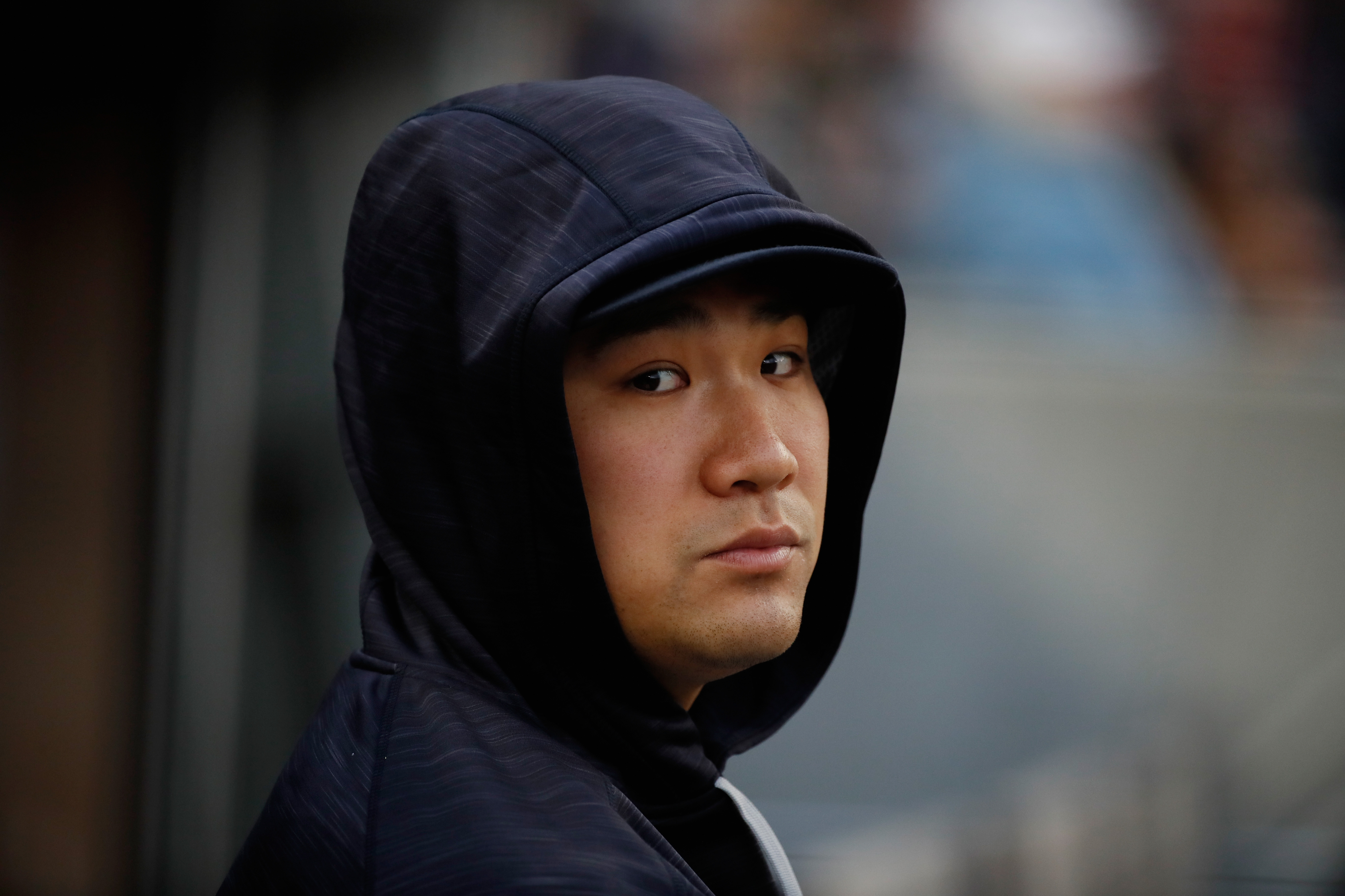 Masahiro Tanaka is in his third season with the Yankees.