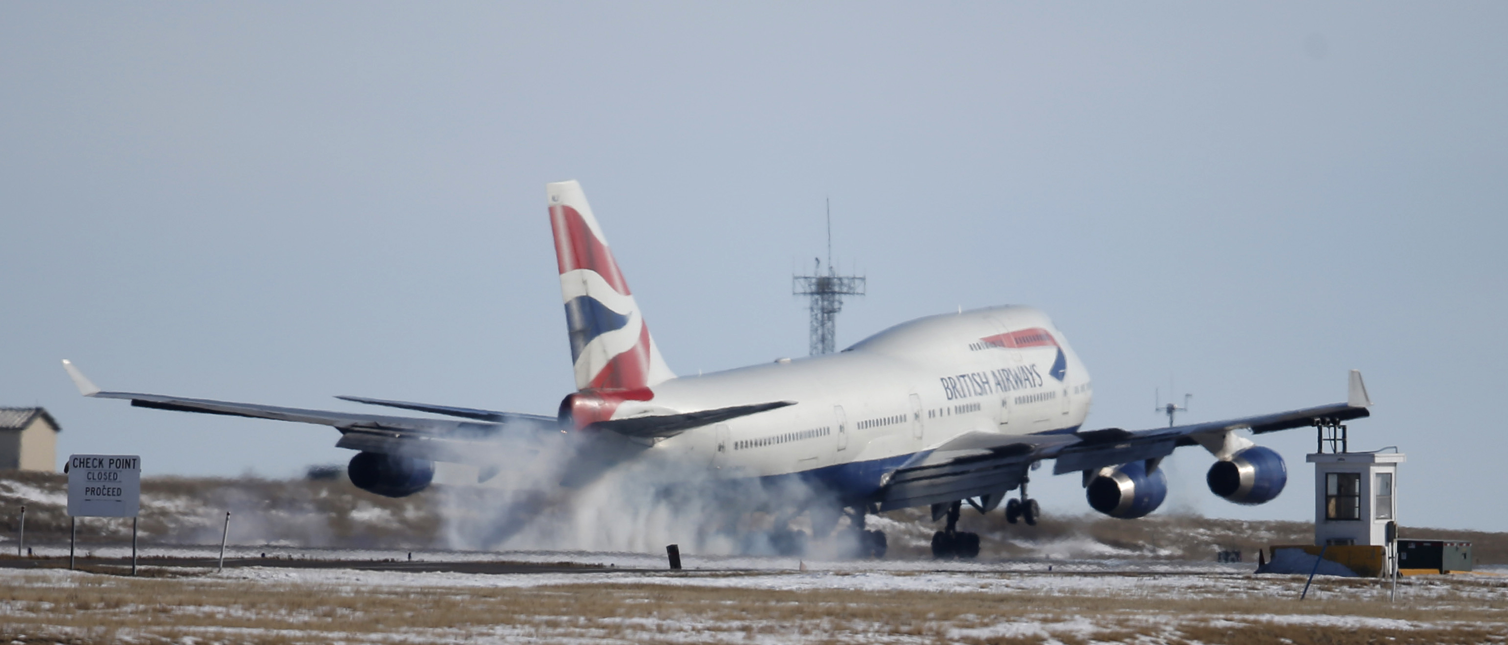 British Airways plane lands in Scotland, not Germany The Boston Globe