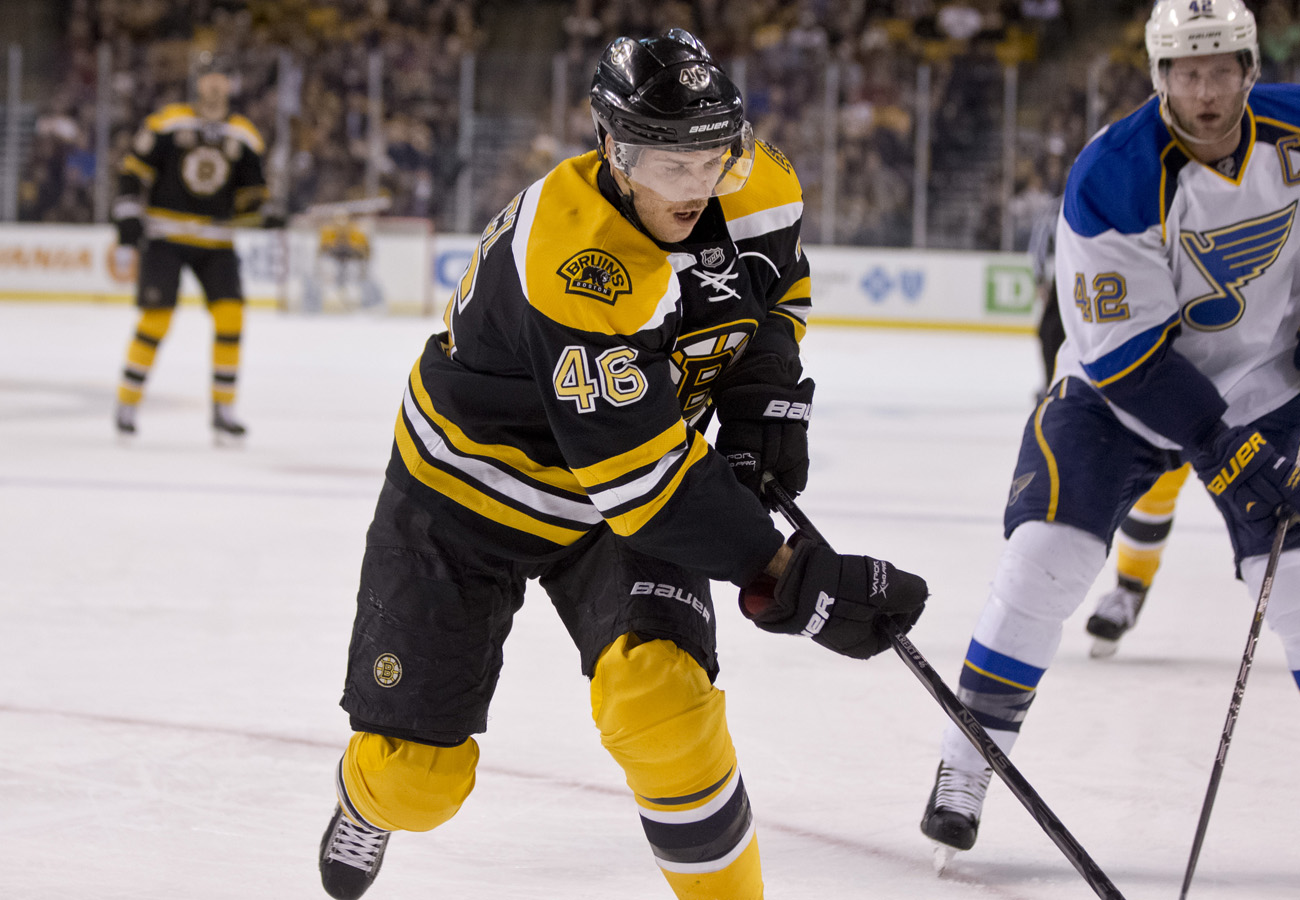 The Bruins go as David Krejci goes — could that be true, as their former coach said?