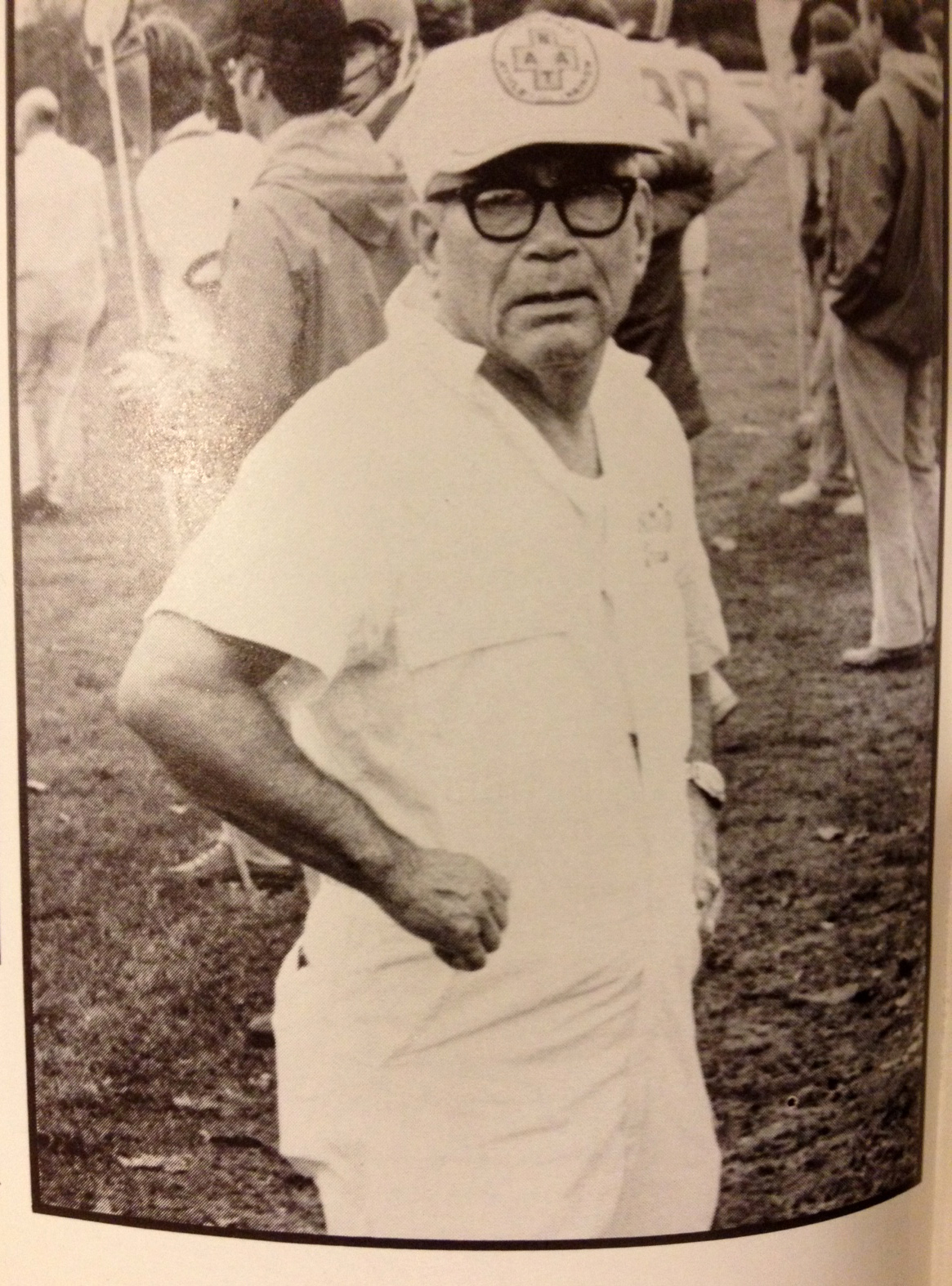 Al Gibbs, in a 1980 yearbook photo.