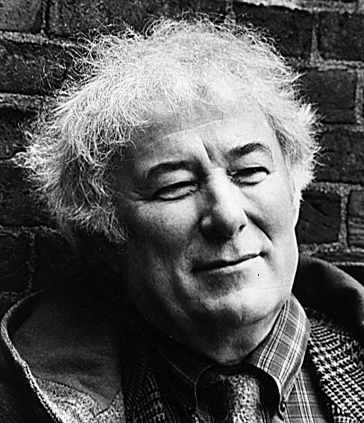 Seamus Heaney, here in 1999, died in Dublin Friday.