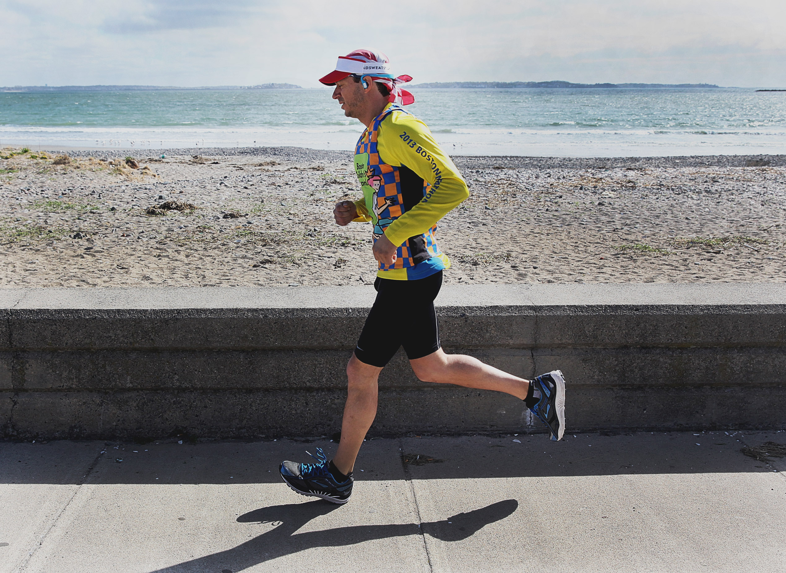 Robert Siciliano, a member of Boston Children’s Hospital’s charity running team, has been haunted by the bombing victims’ injuries, and by his own behavior.