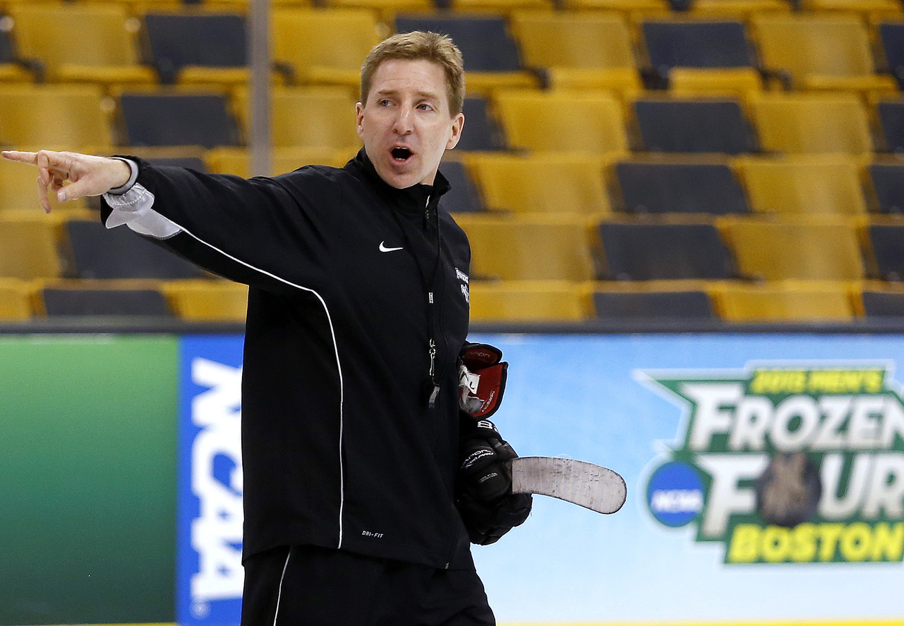 Nate Leaman has been watching the Bruins’ fourth line with pride.