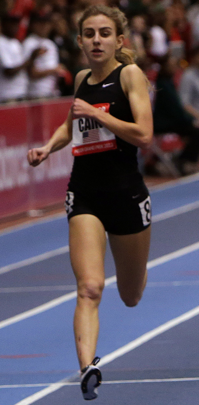Mary Cain, just 17 years old, decided in November to compete as a professional.