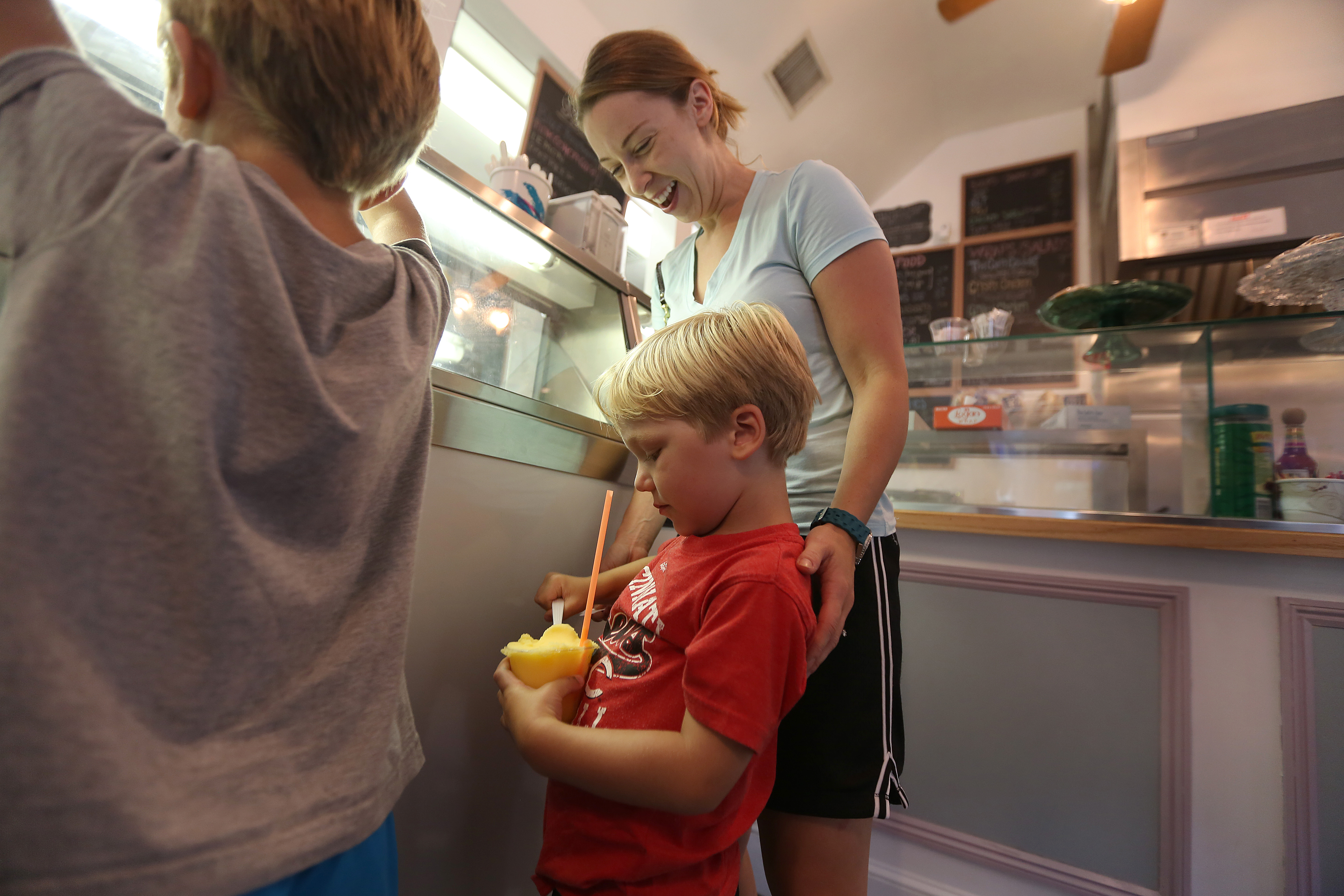 Park Street Ice Cream & Cafe.